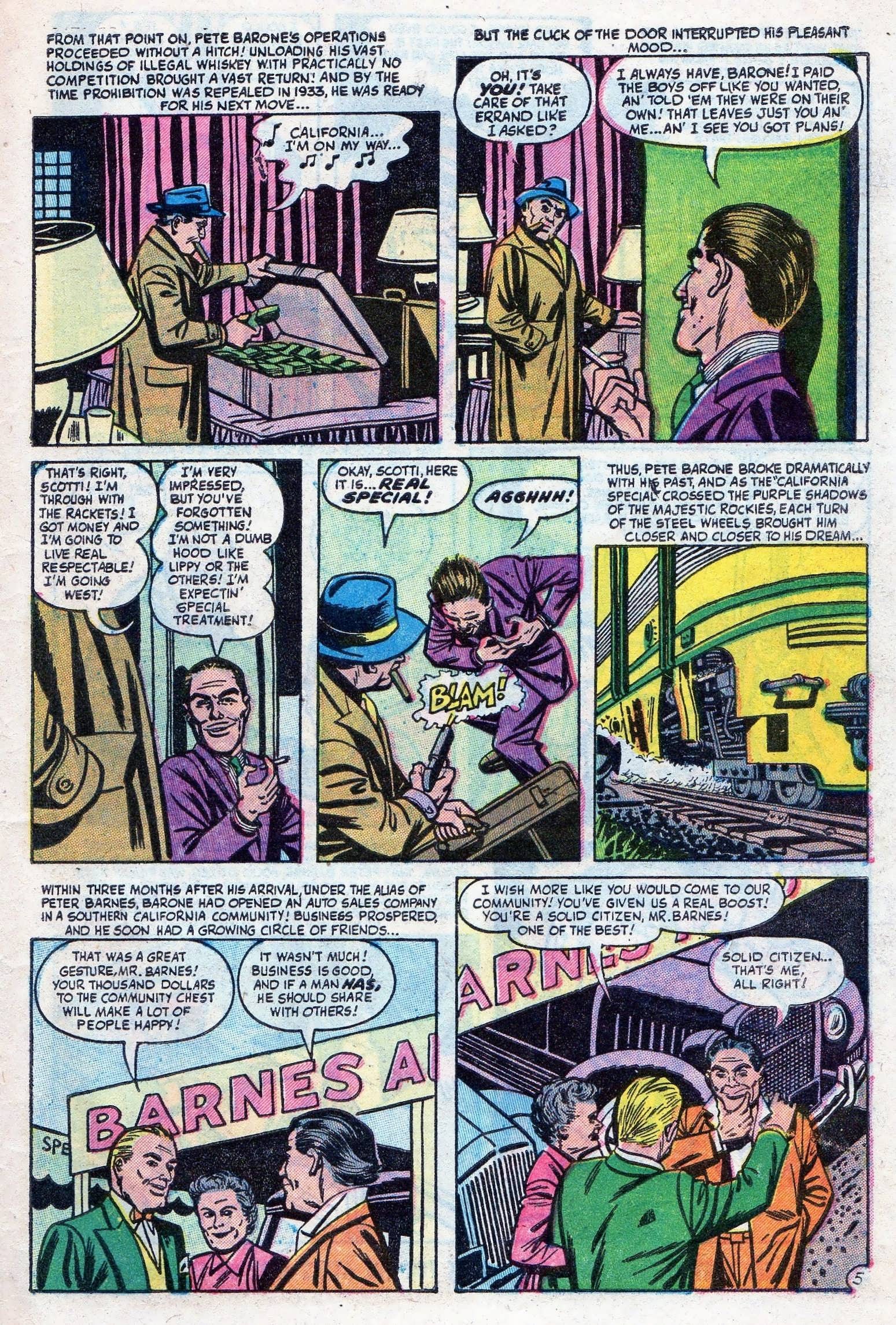 Read online Justice (1947) comic -  Issue #48 - 31