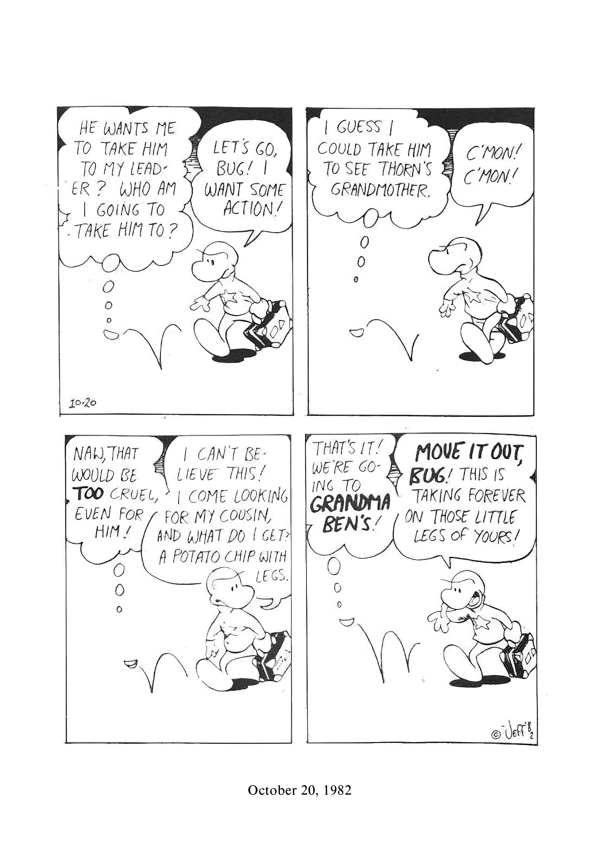 Read online Thorn: Tales From The Lantern comic -  Issue # TPB (Part 1) - 27
