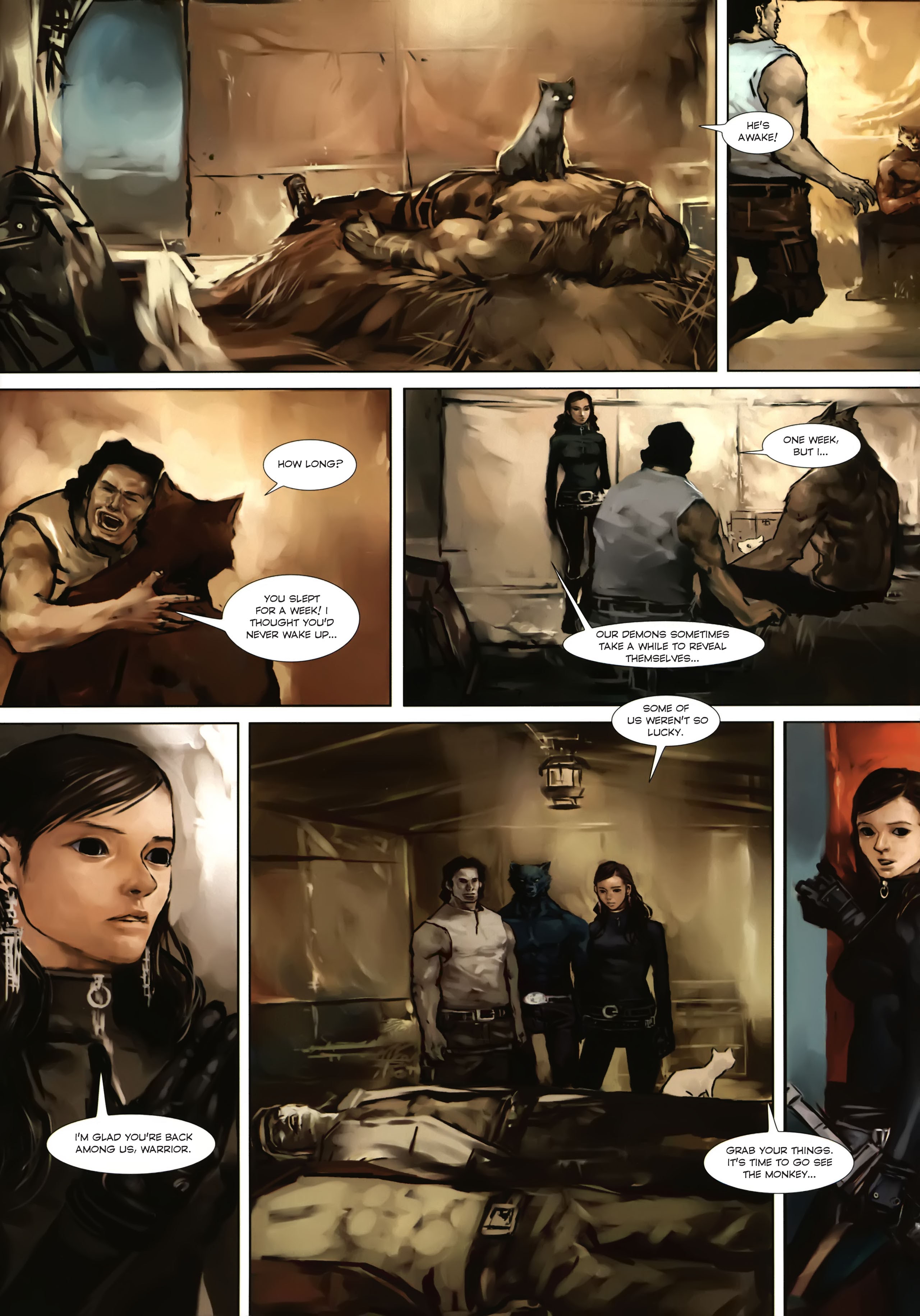 Read online Rage (2007) comic -  Issue # Full - 45