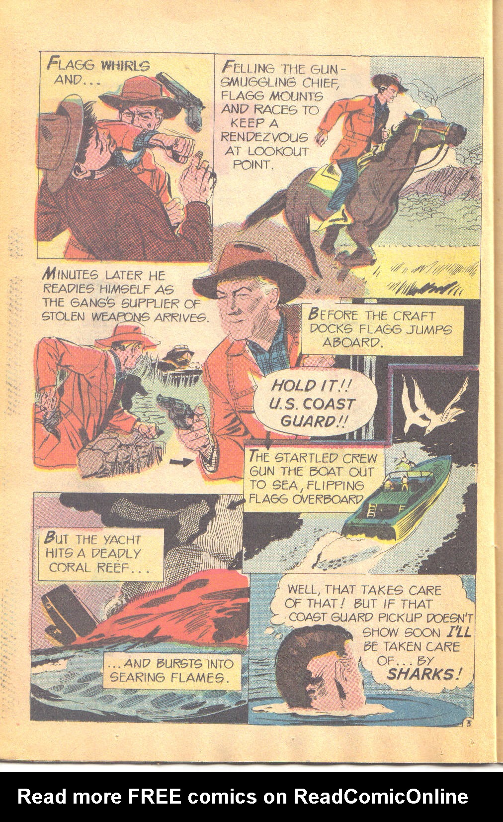 Read online Jungle Jim (1969) comic -  Issue #22 - 25