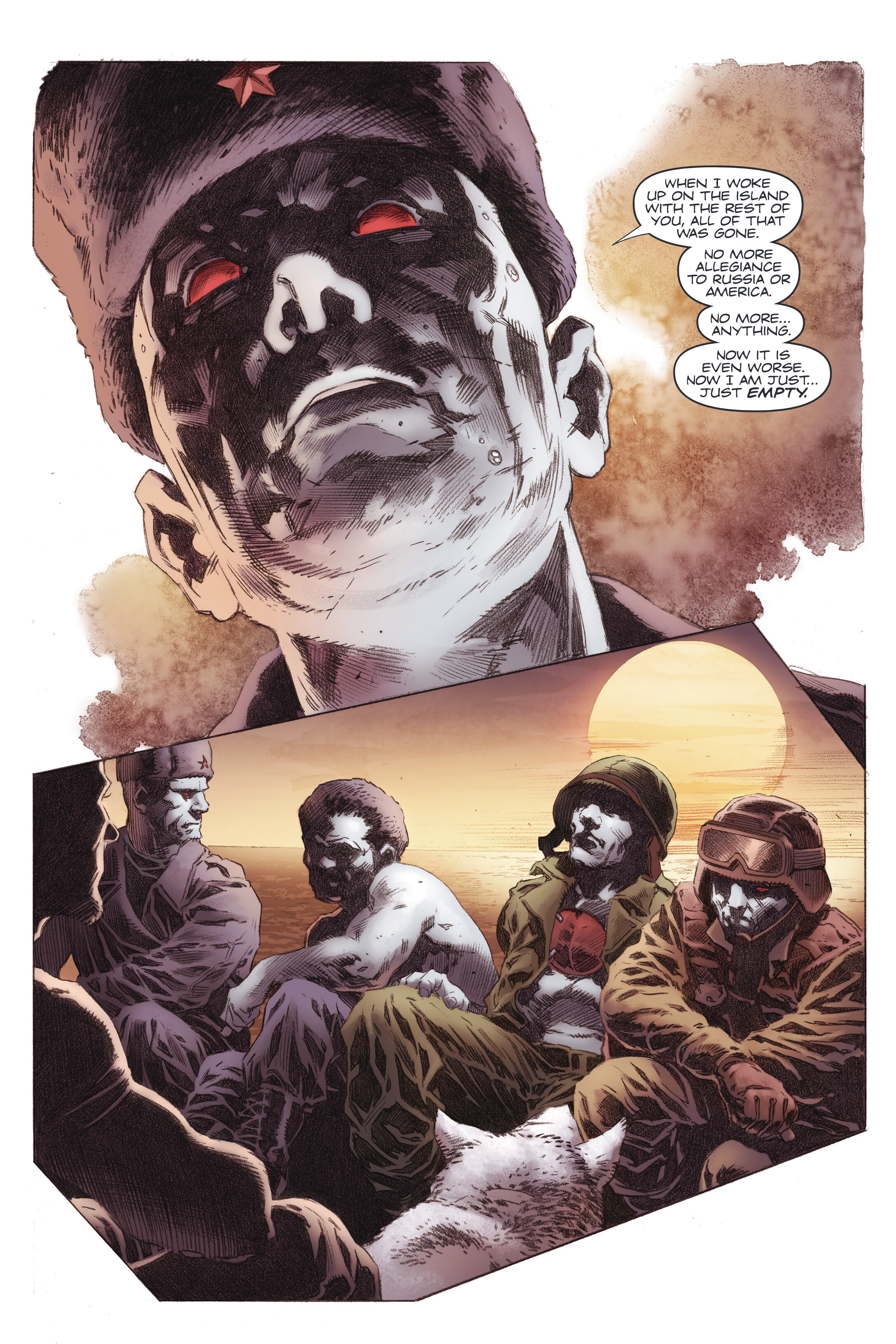 Read online Bloodshot Reborn comic -  Issue # (2015) _Deluxe Edition 2 (Part 2) - 13