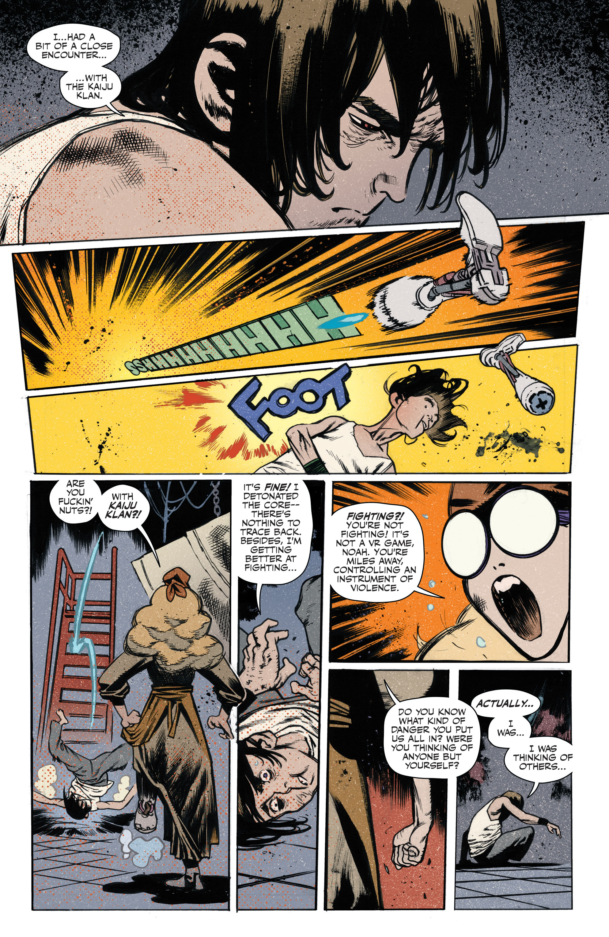 Read online Ultramega by James Harren comic -  Issue #2 - 25