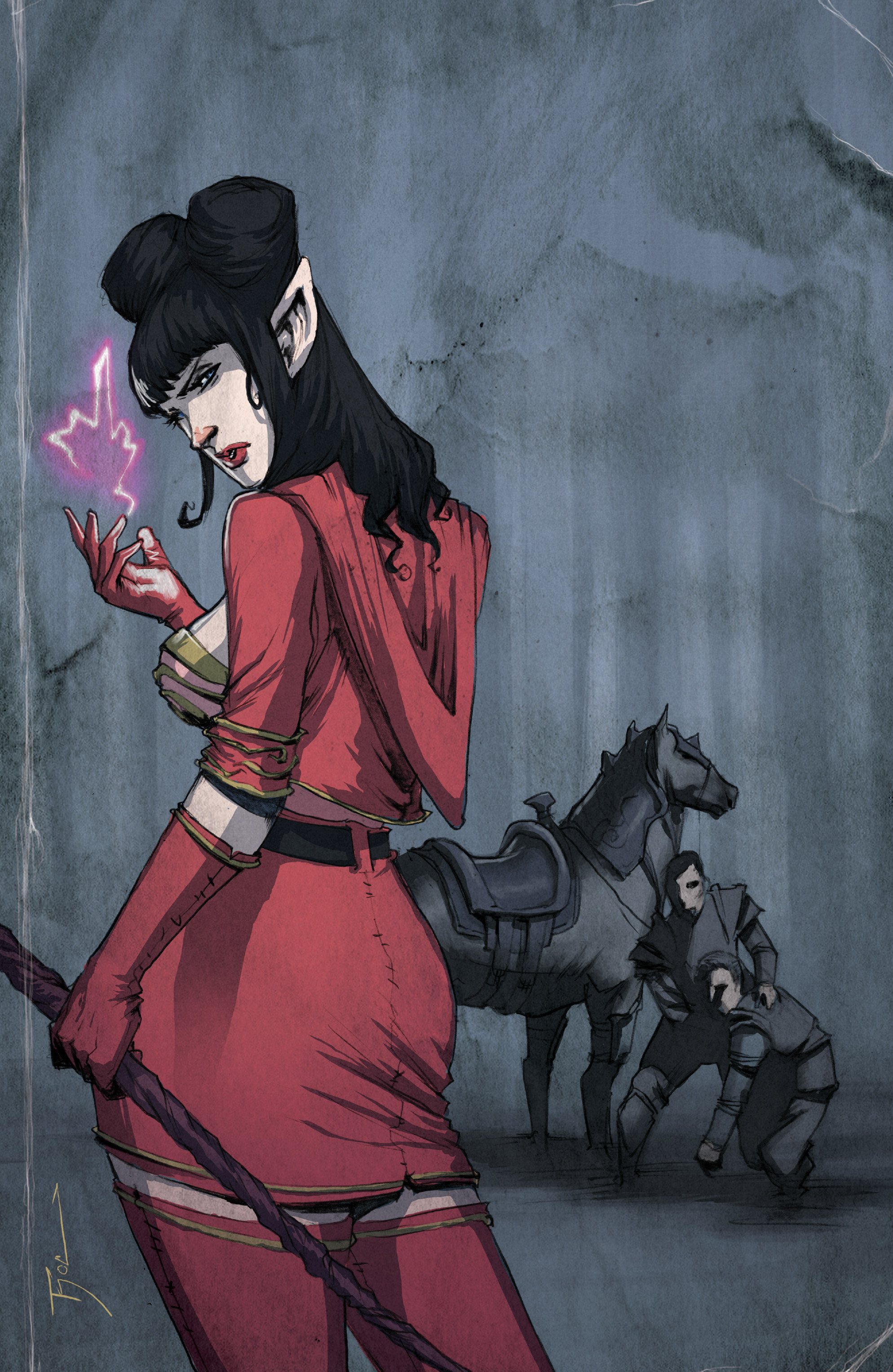 Read online Rat Queens (2013) comic -  Issue # _TPB 2 - Far Reaching Tentacles of N'rygoth - 129