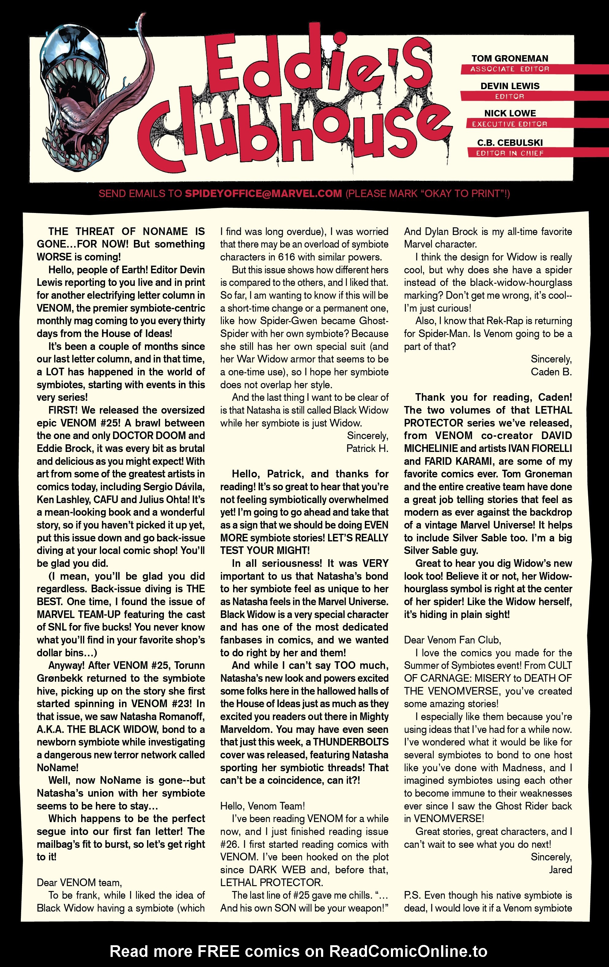 Read online Venom (2021) comic -  Issue #28 - 24