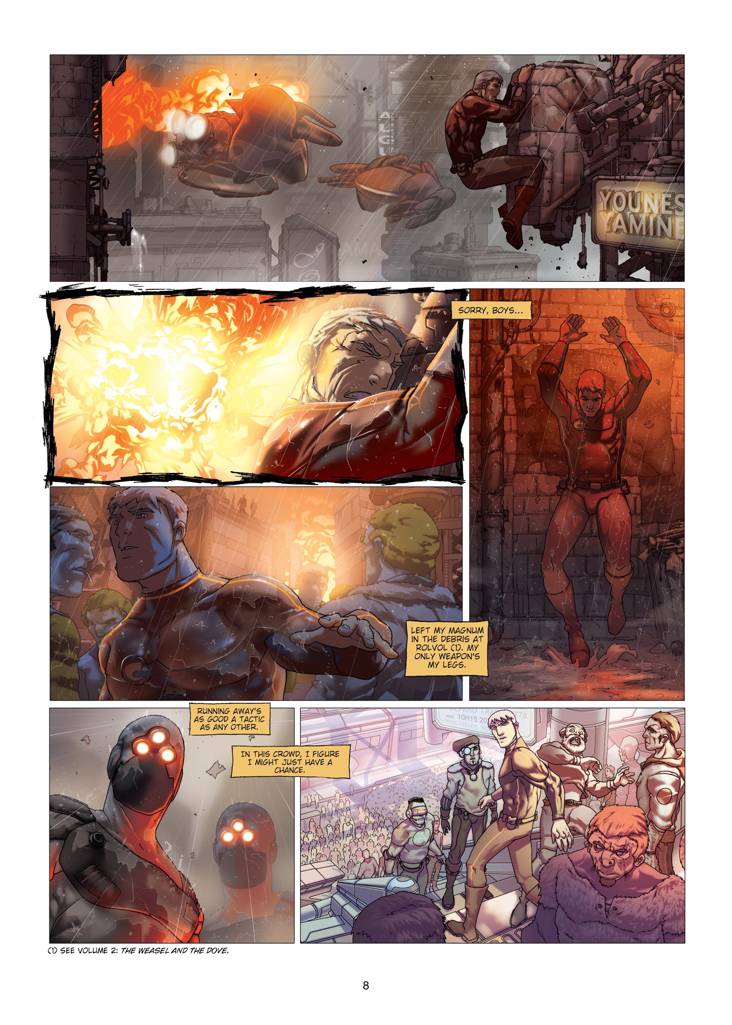 Read online The Centron Files comic -  Issue #3 - 8