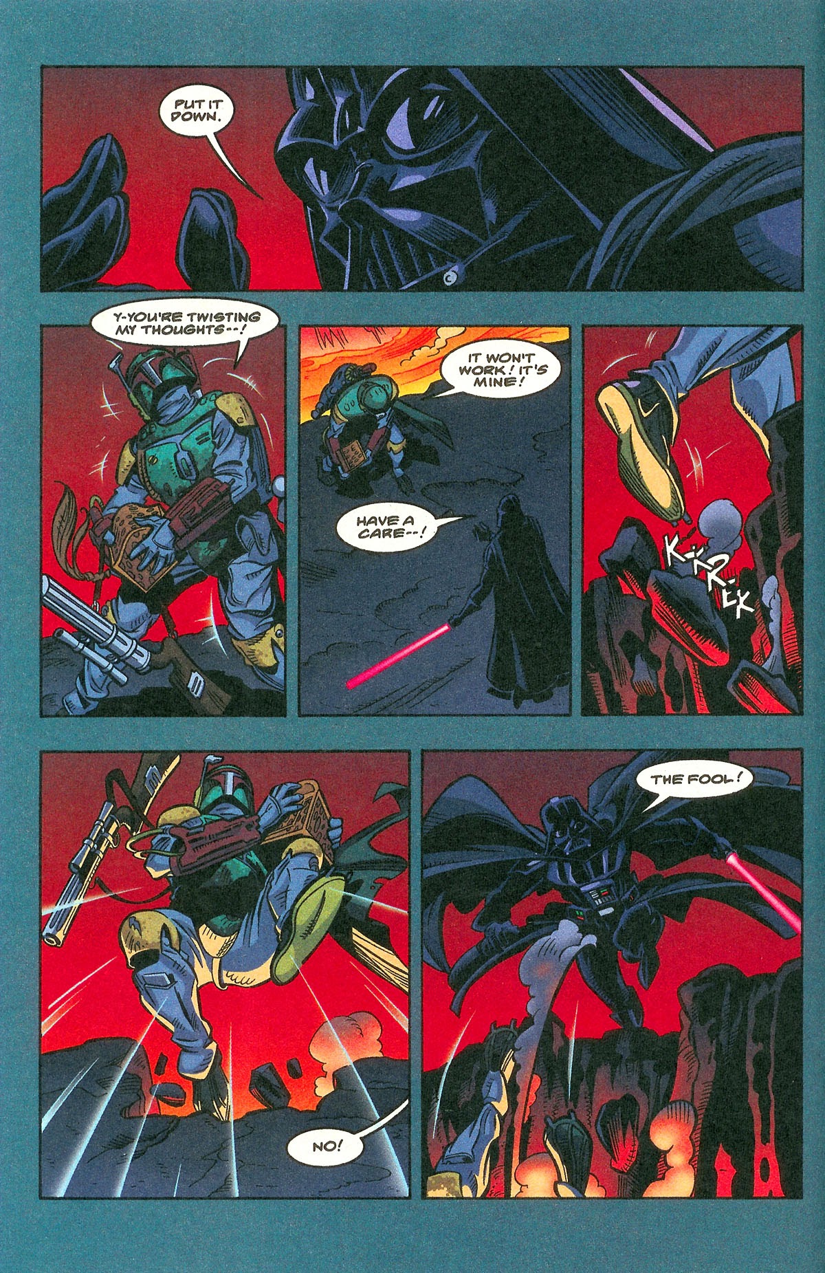 Read online Star Wars: Boba Fett - Enemy of the Empire comic -  Issue #4 - 10