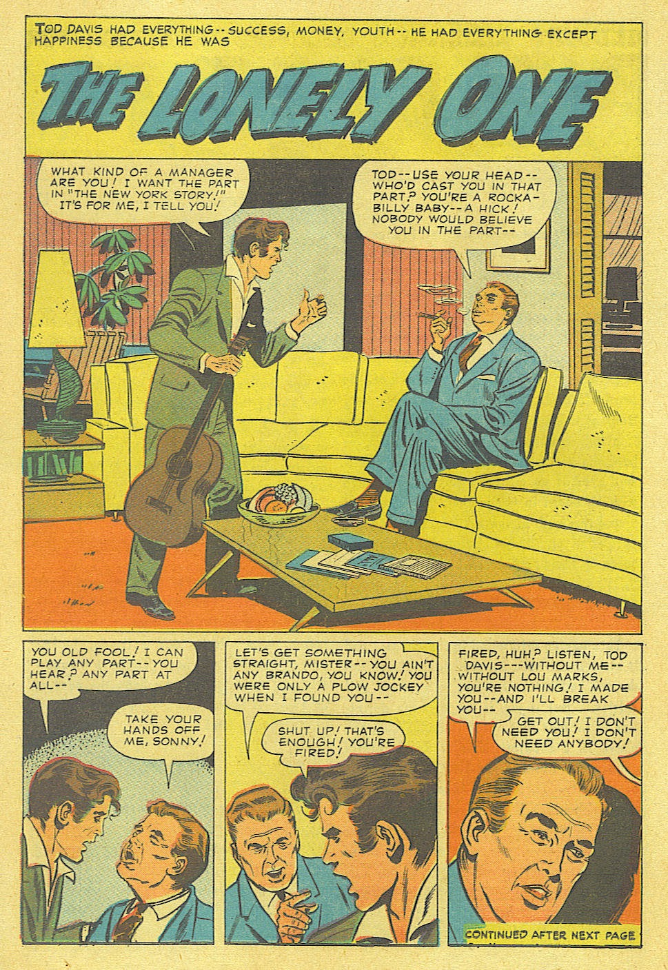 Read online Black Magic (1950) comic -  Issue #41 - 9