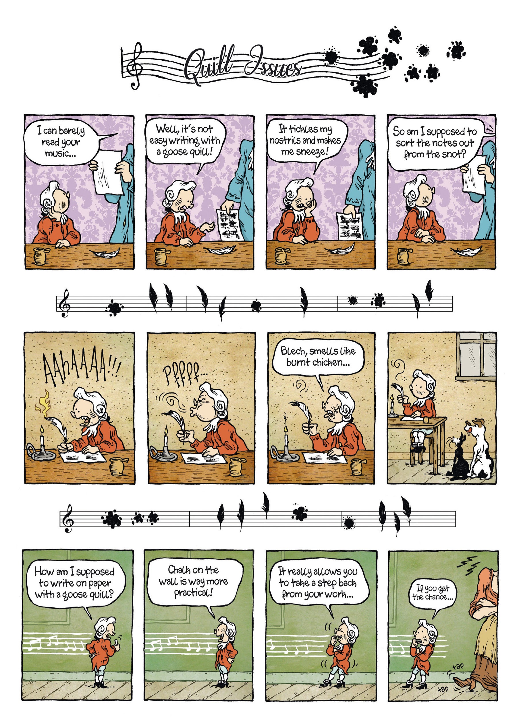 Read online Young Mozart comic -  Issue # TPB - 63