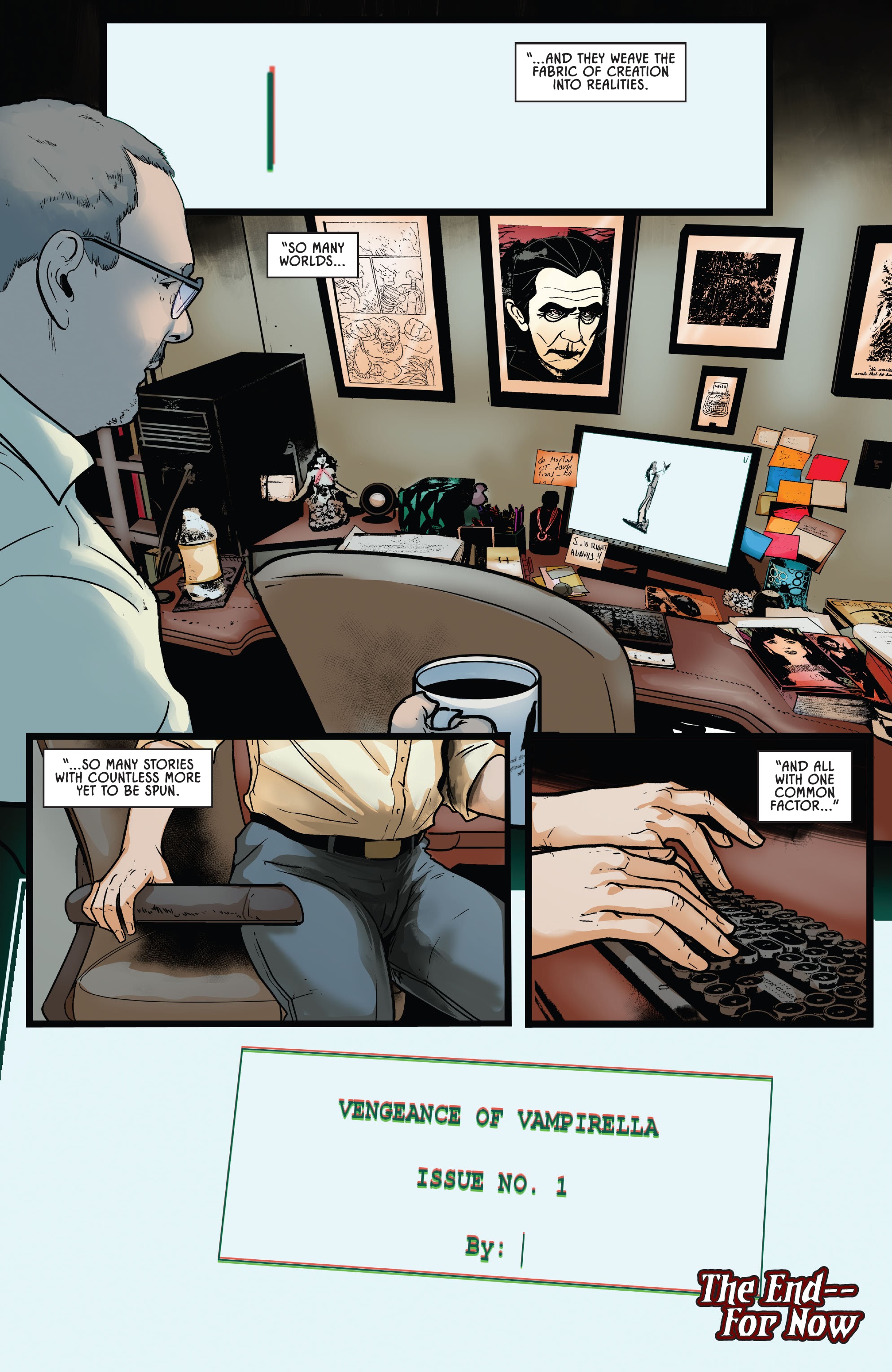 Read online Vampiverse comic -  Issue #6 - 28
