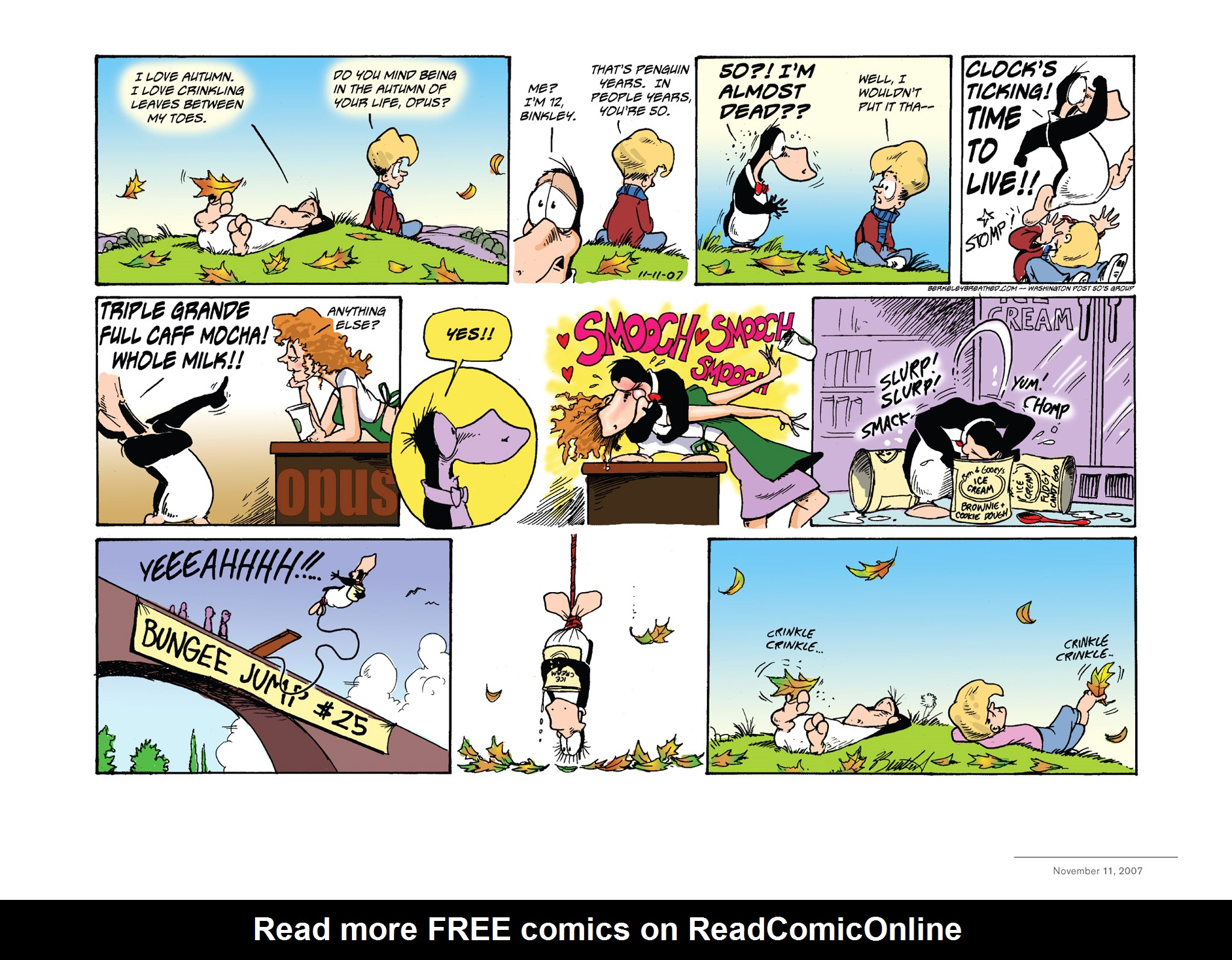 Read online Opus Complete Sunday Strips From 2003-2008 comic -  Issue # TPB (Part 3) - 16
