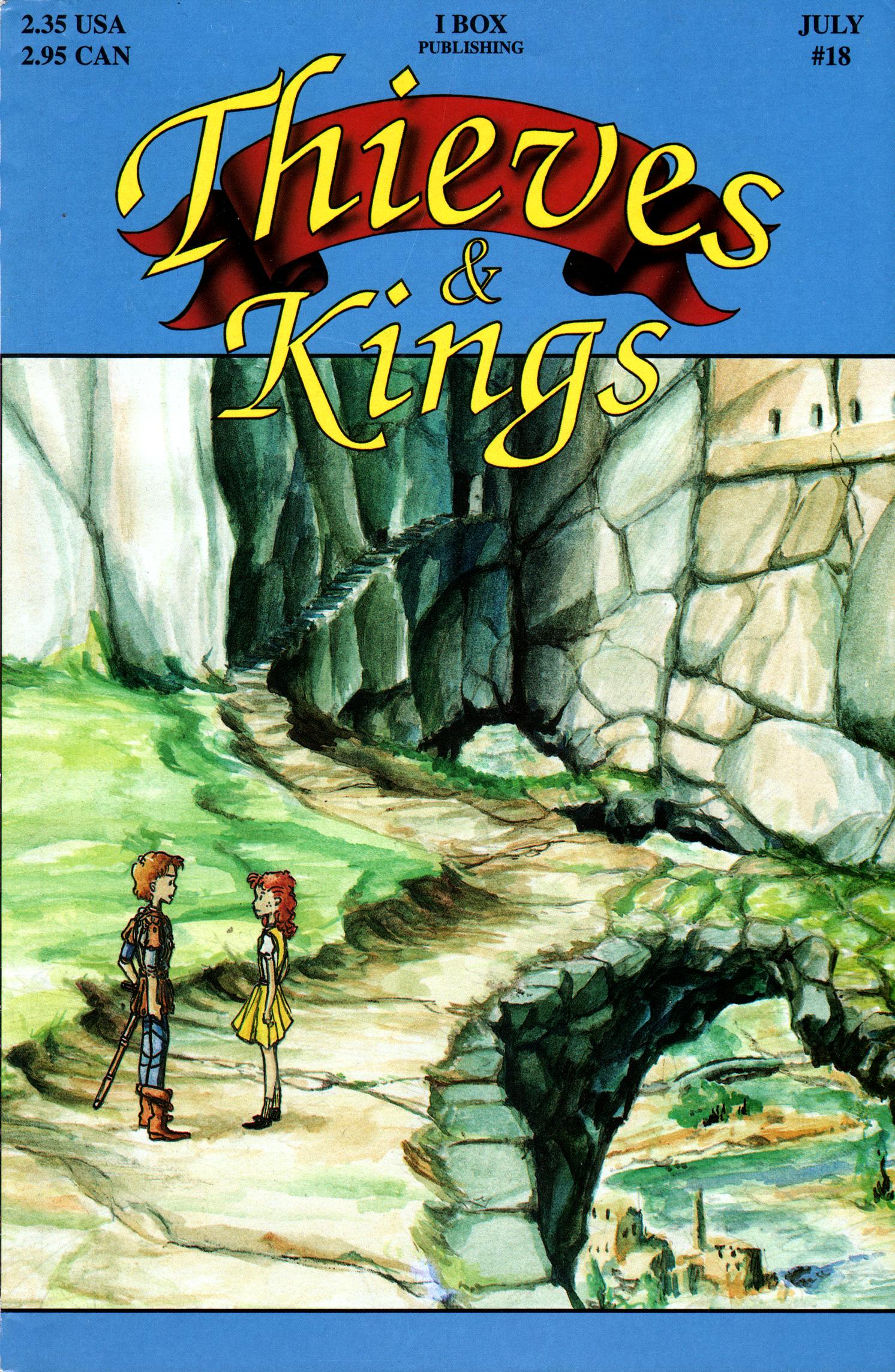 Read online Thieves & Kings comic -  Issue #18 - 1