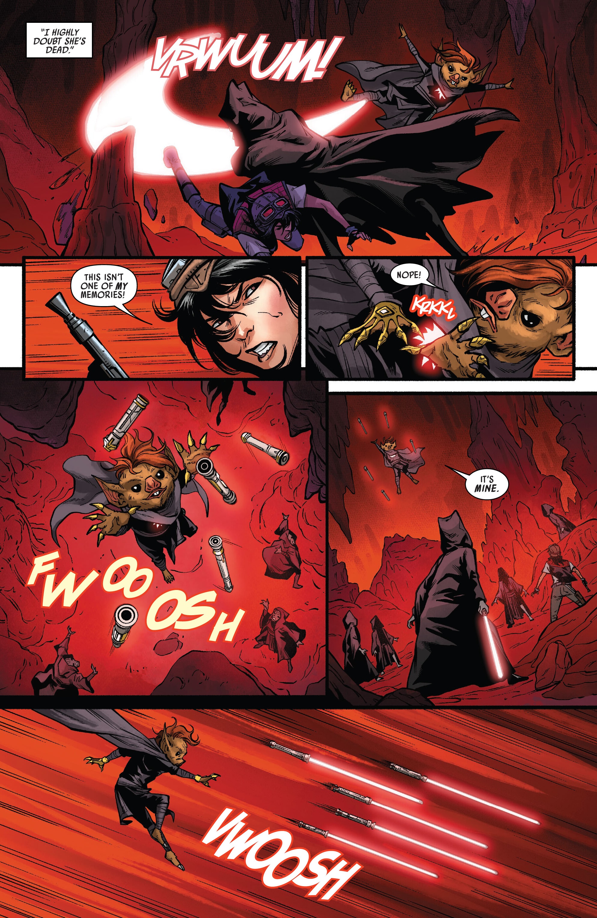Read online Star Wars: Doctor Aphra Omnibus comic -  Issue # TPB 2 (Part 5) - 99