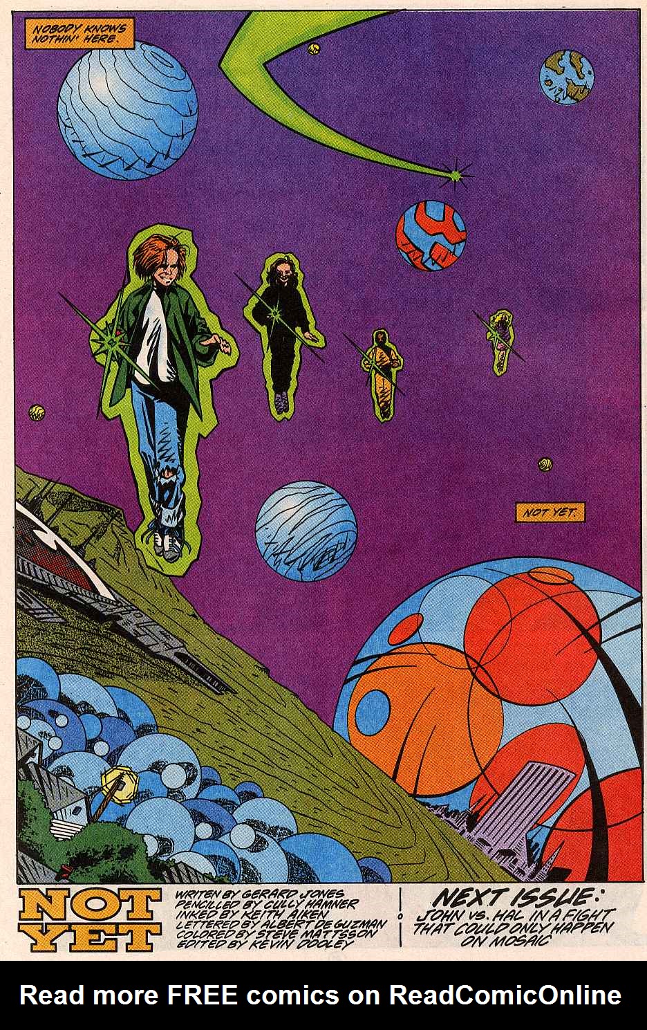 Read online Green Lantern: Mosaic comic -  Issue #4 - 21