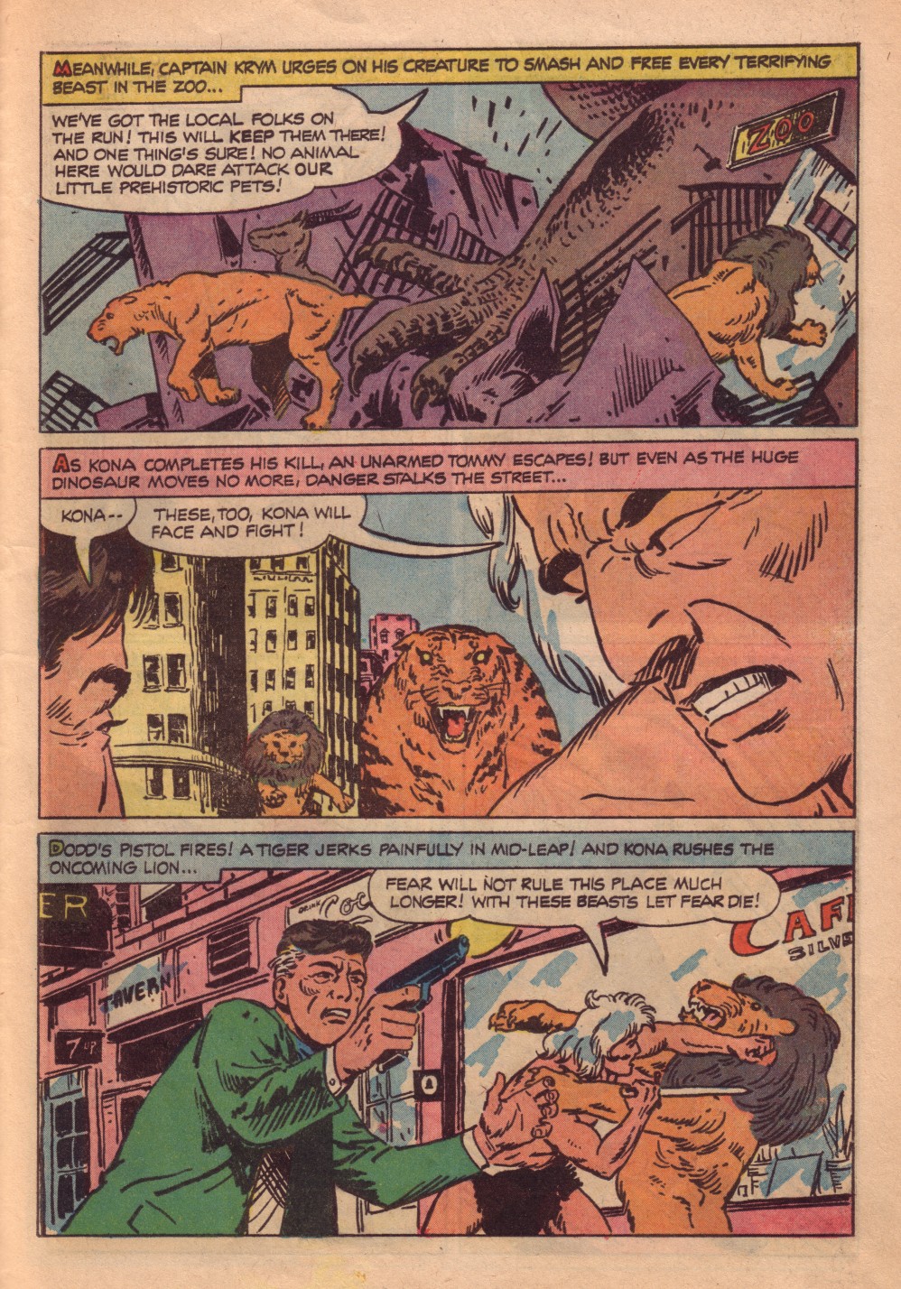 Read online Kona comic -  Issue #16 - 25