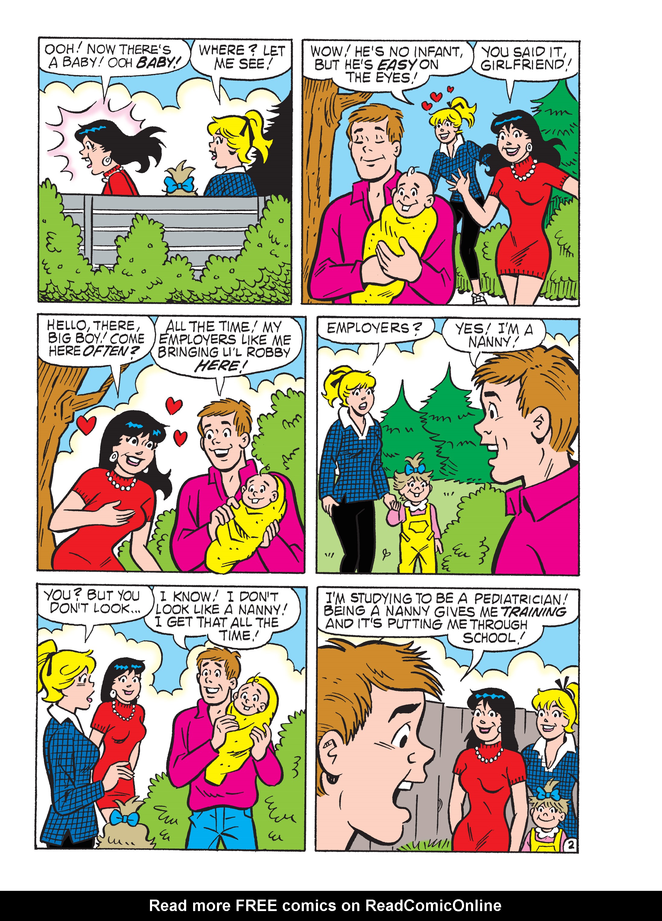 Read online Betty & Veronica Friends Double Digest comic -  Issue #280 - 117