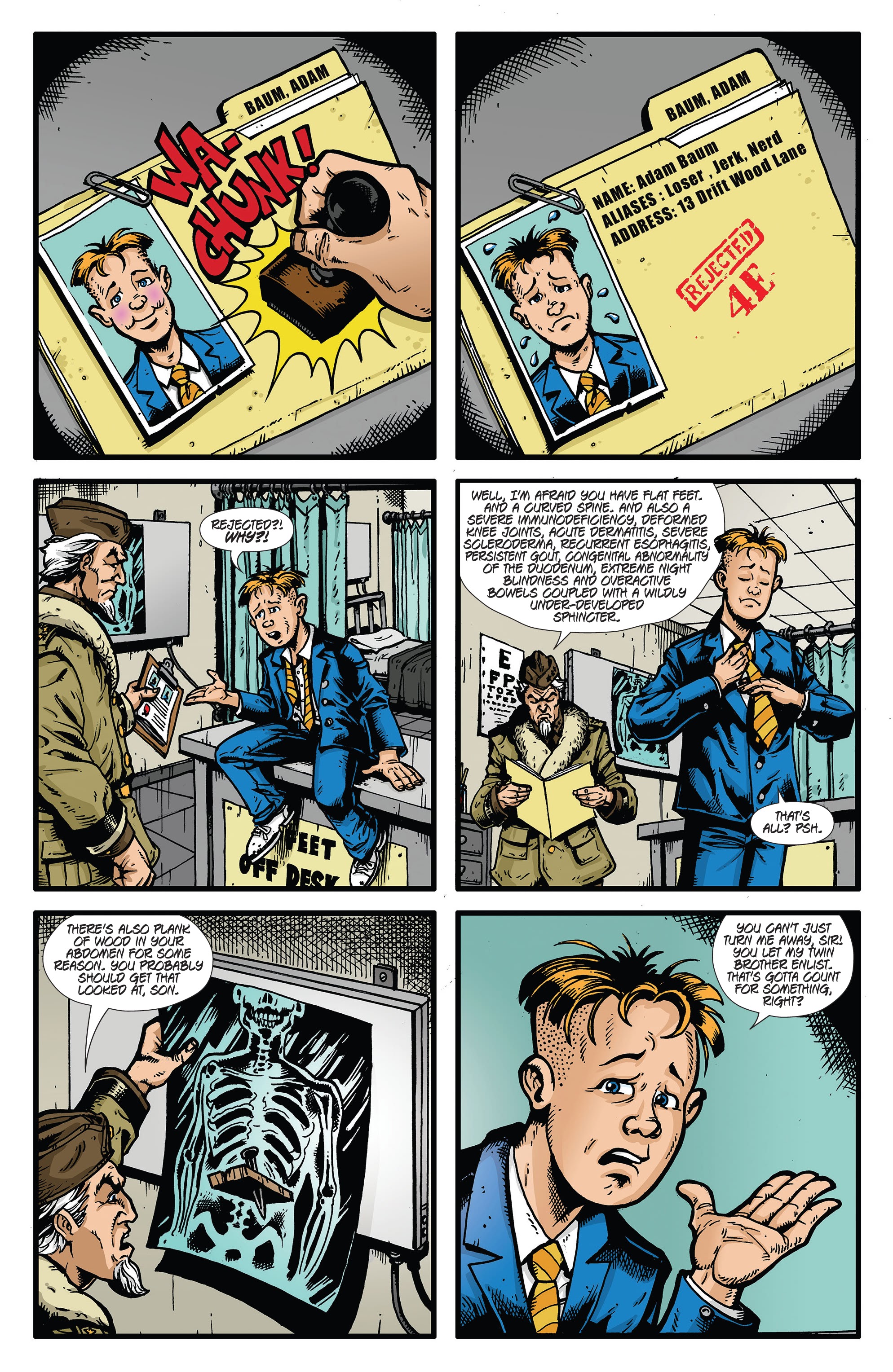 Read online Garbage Pail Kids: Origins comic -  Issue #1 - 11