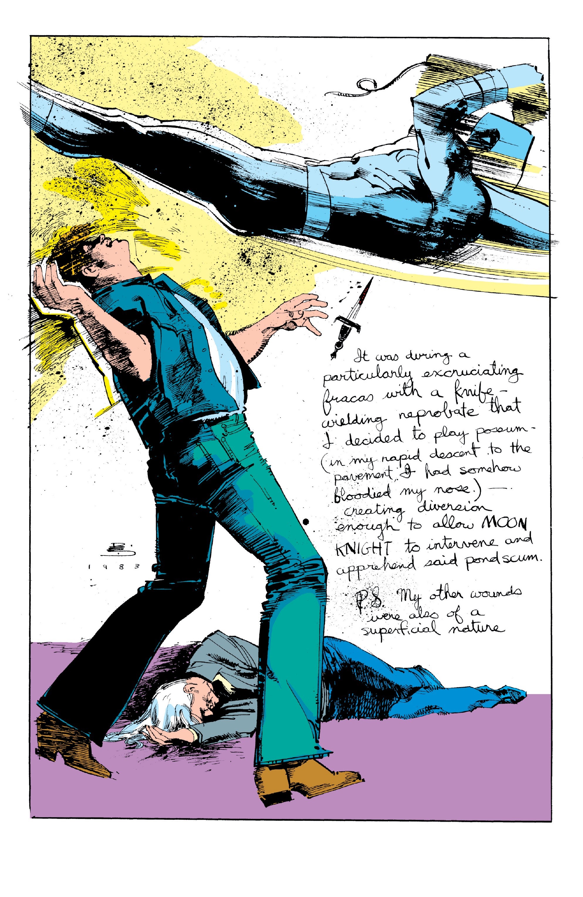 Read online Moon Knight Omnibus comic -  Issue # TPB 2 (Part 6) - 99