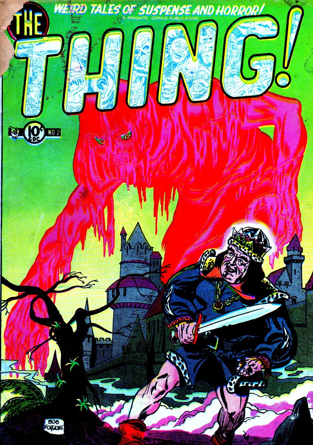 Read online The Thing! (1952) comic -  Issue #2 - 1