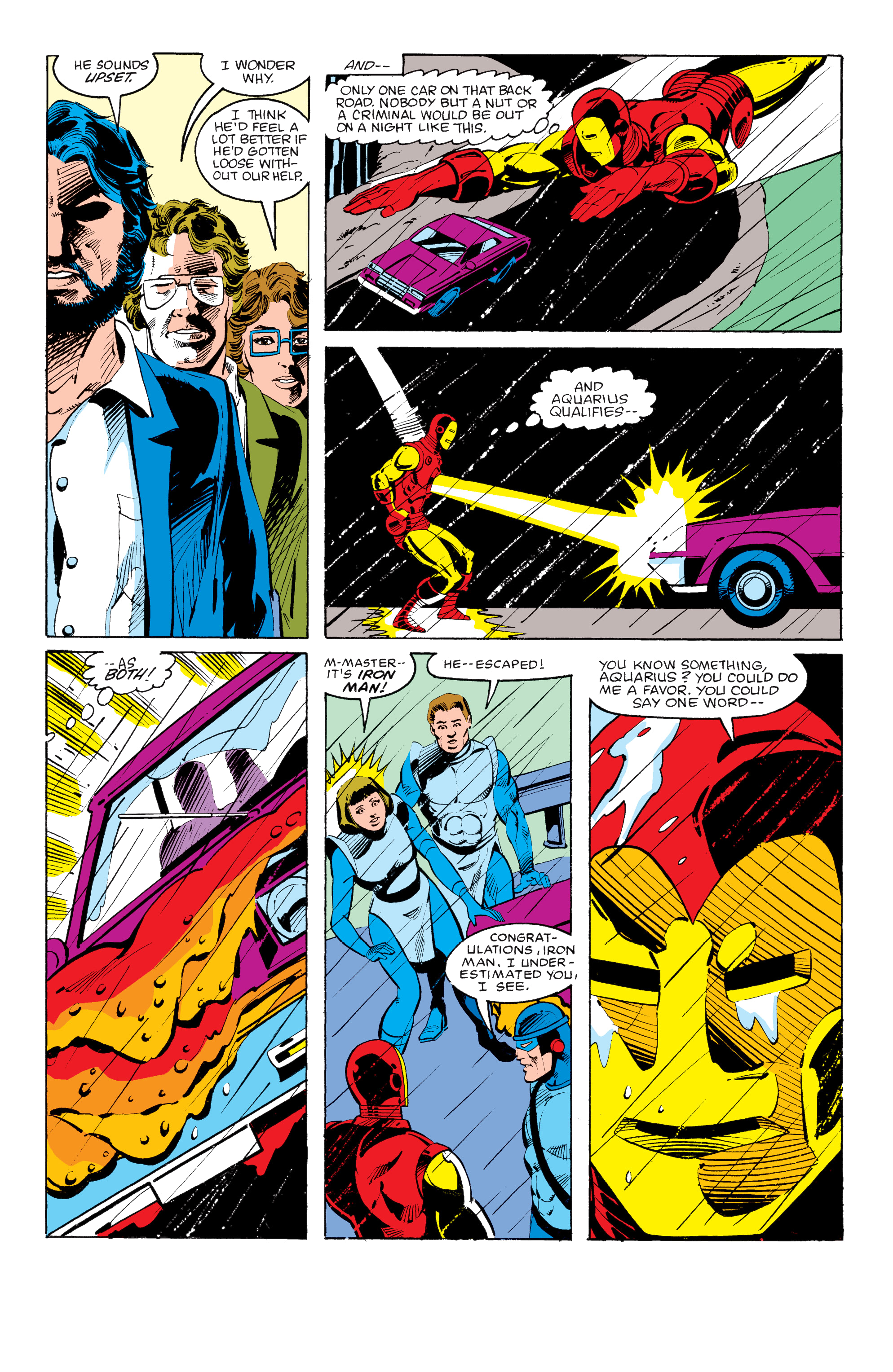 Read online Iron Man Epic Collection comic -  Issue # Duel of Iron (Part 3) - 26