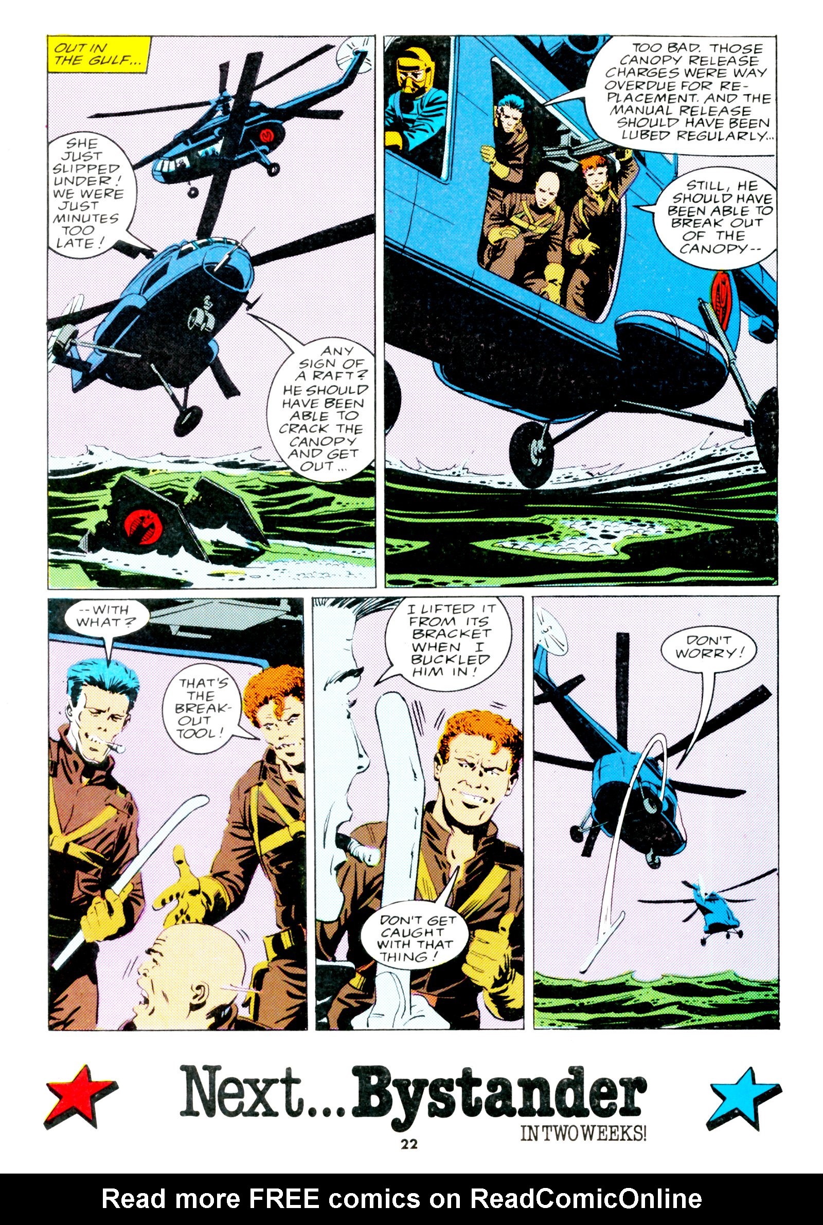 Read online Action Force comic -  Issue #48 - 22