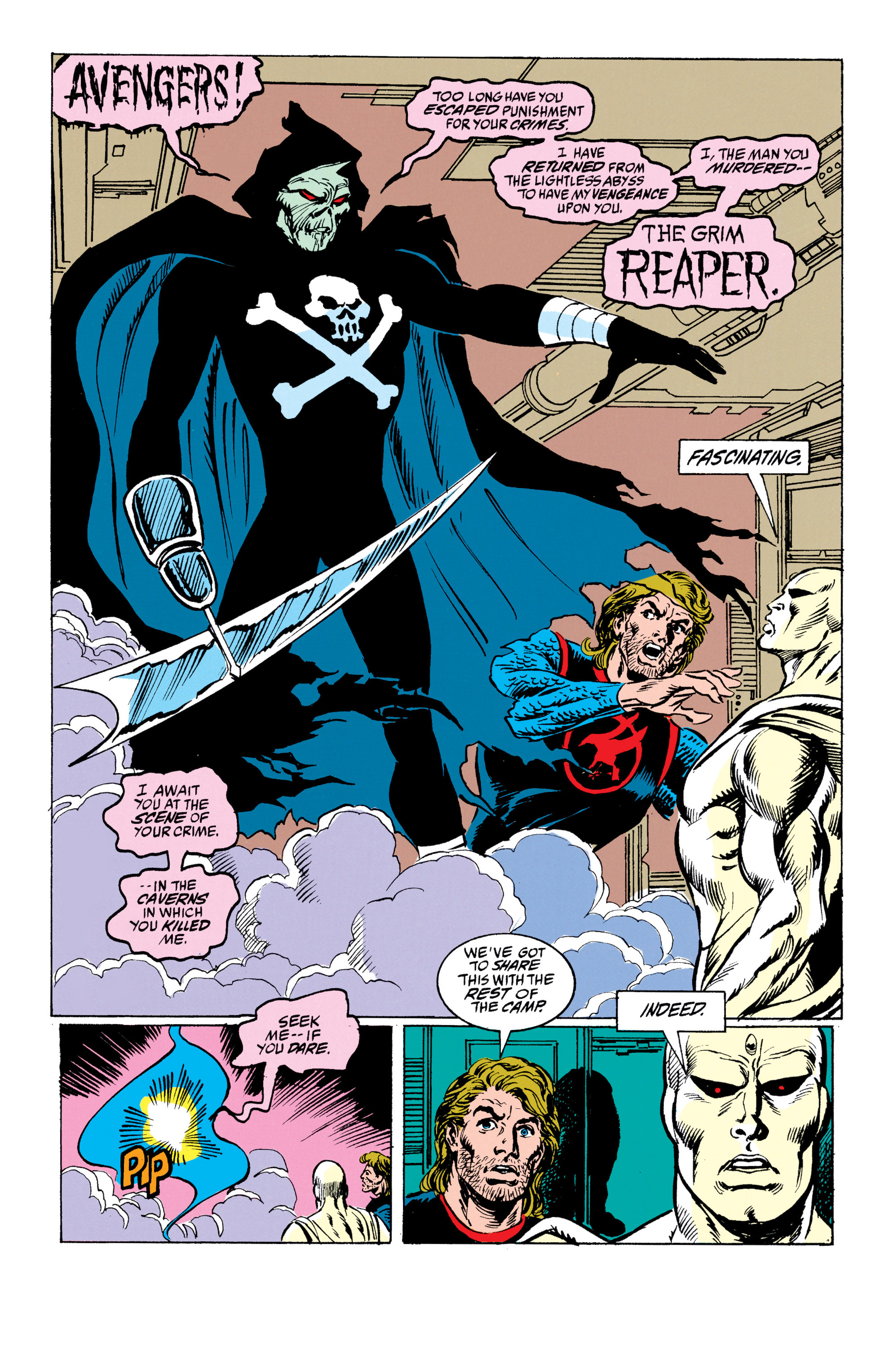 Read online The Avengers (1963) comic -  Issue #352 - 11