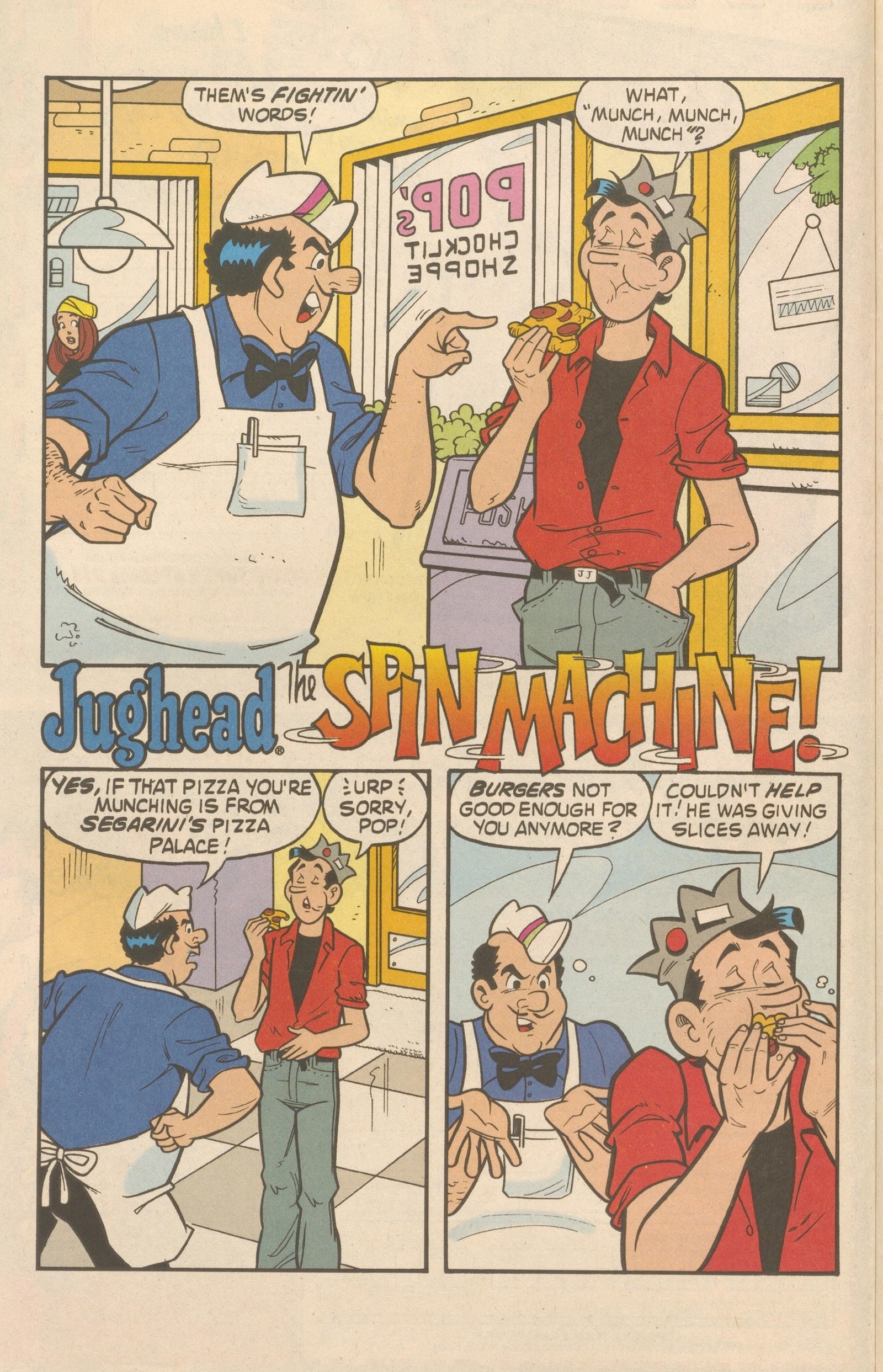 Read online Archie's Pal Jughead Comics comic -  Issue #128 - 20