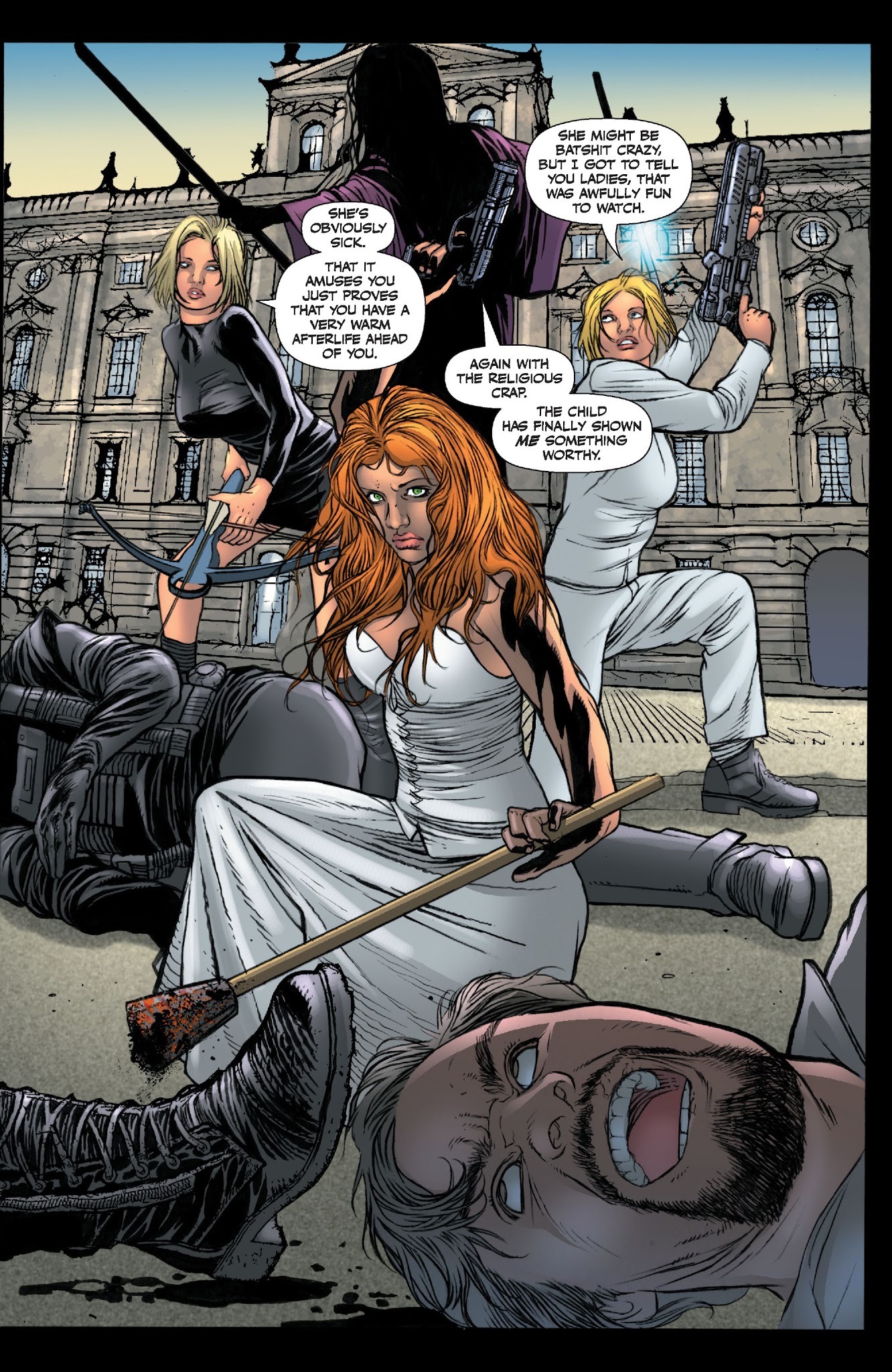 Read online Terminal Alice comic -  Issue # TPB - 93