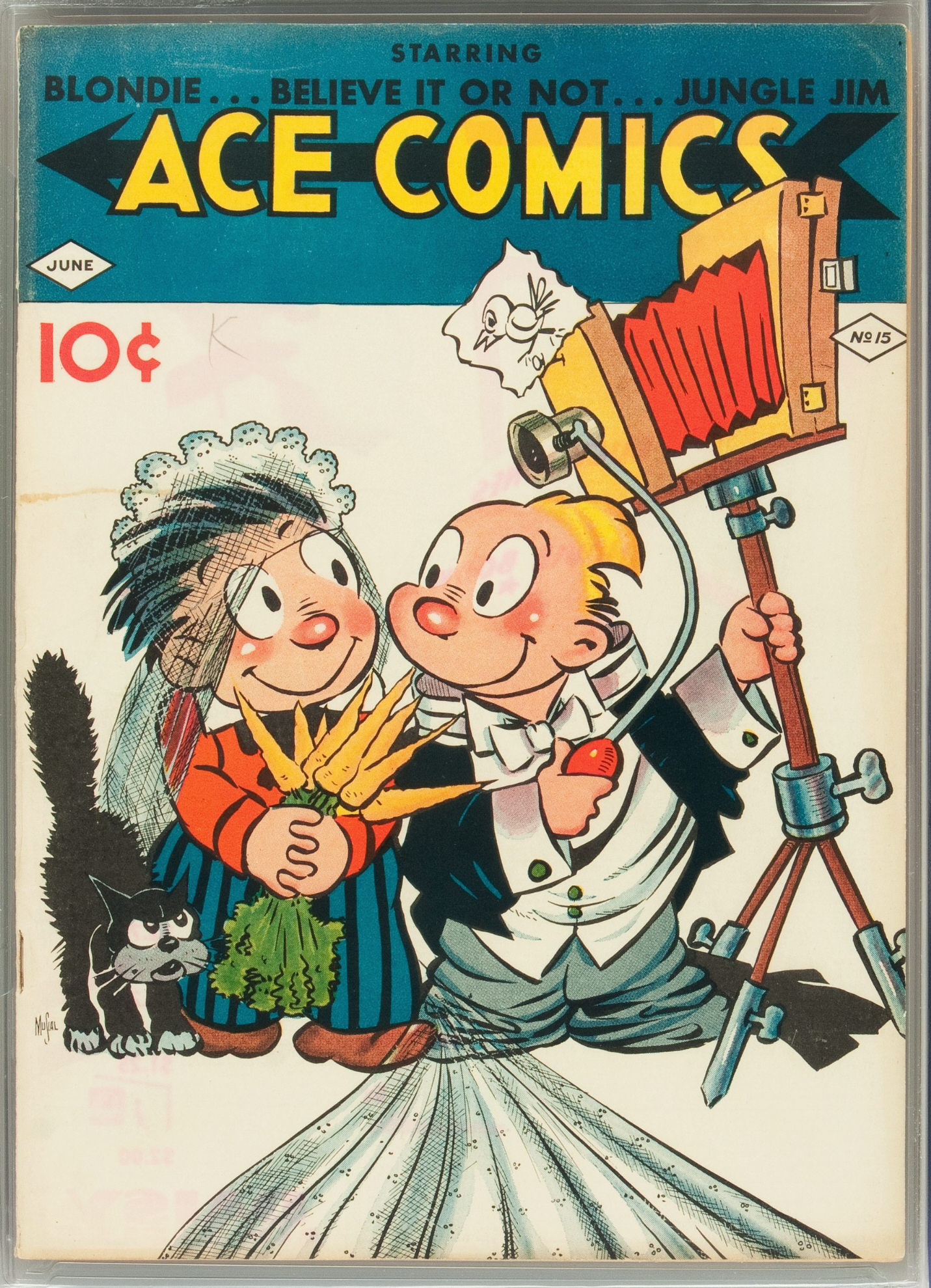 Read online Ace Comics comic -  Issue #15 - 1
