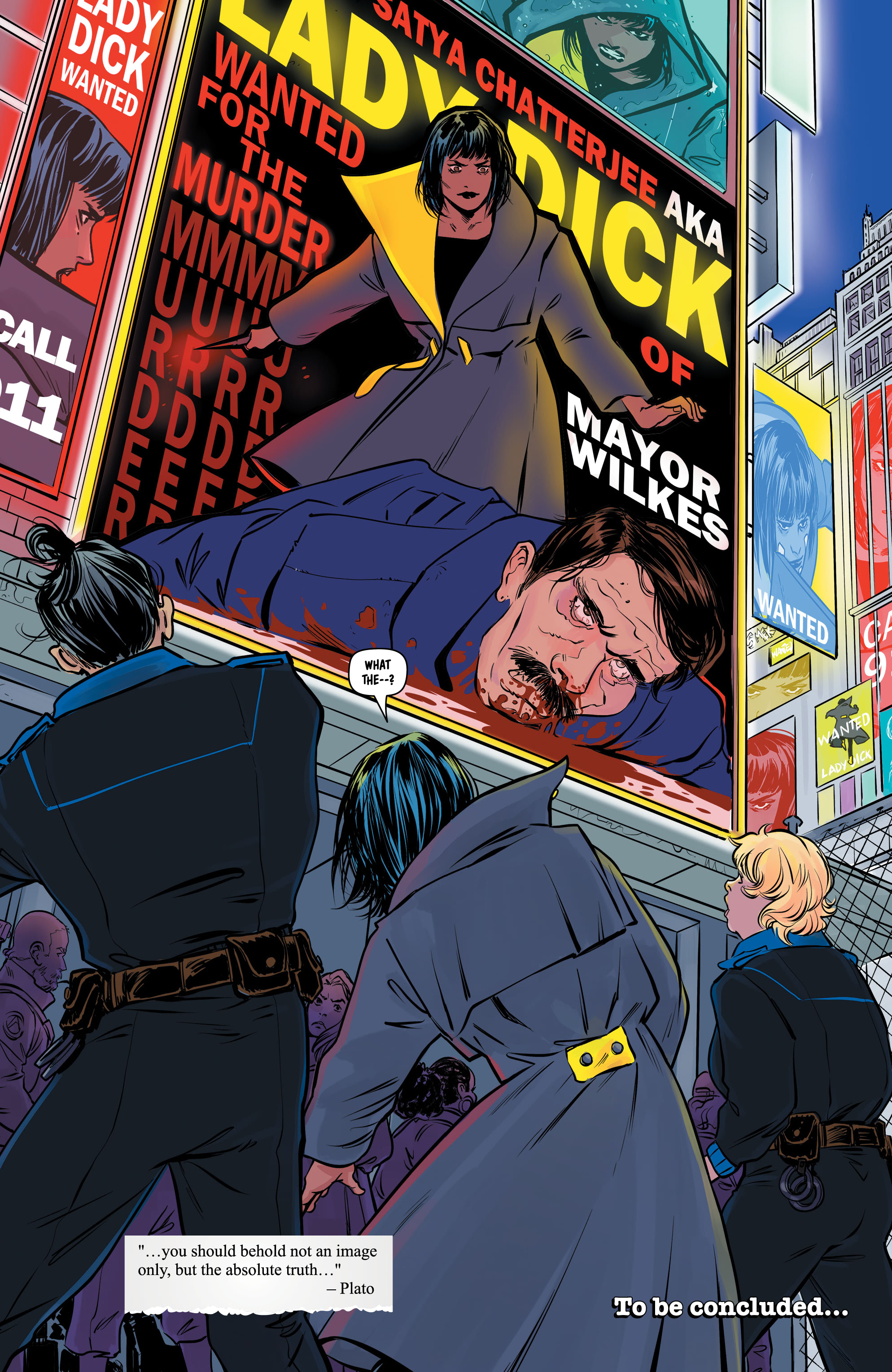 Read online Bylines in Blood comic -  Issue #3 - 26