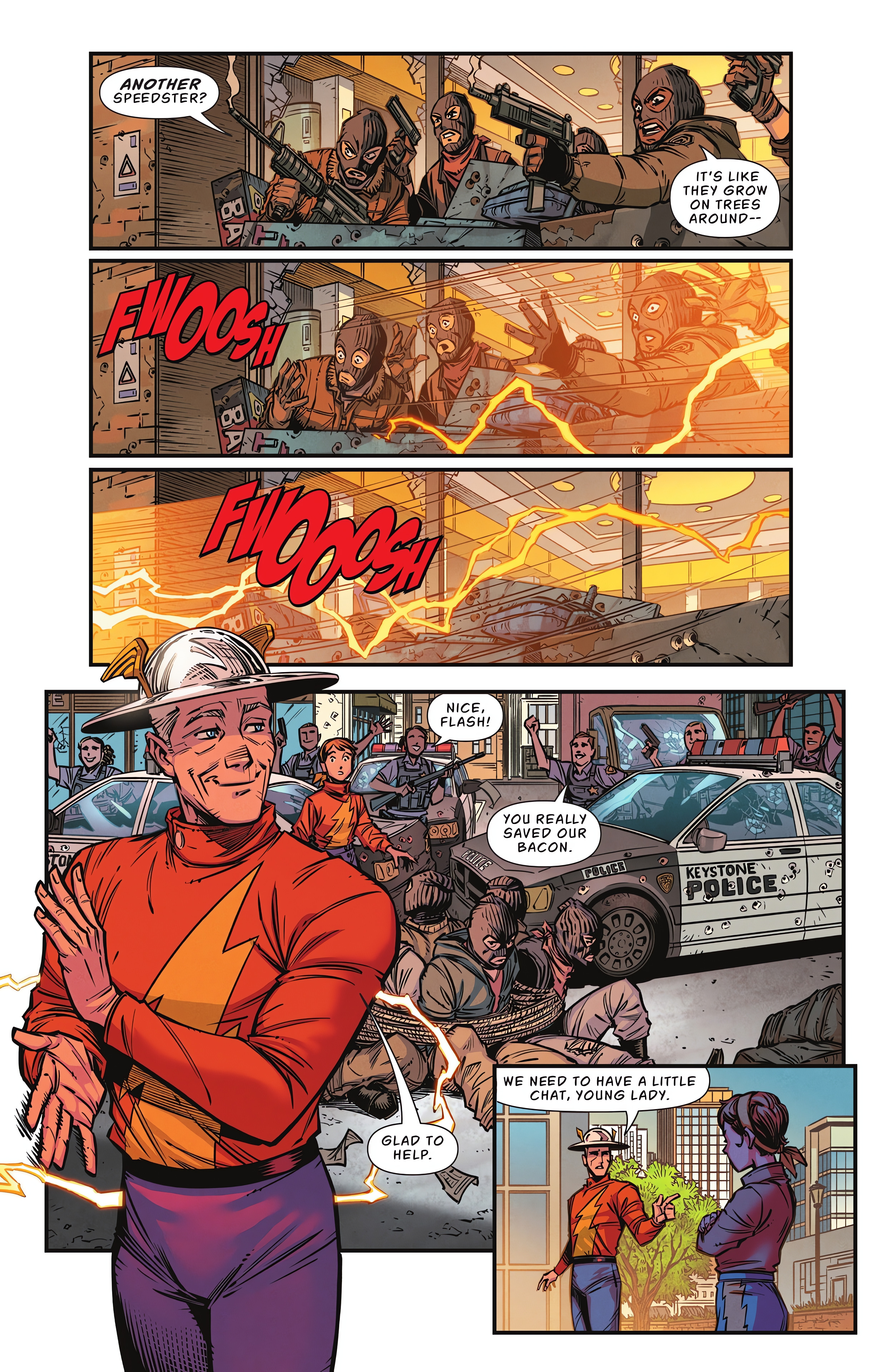 Read online Jay Garrick: The Flash comic -  Issue #1 - 17