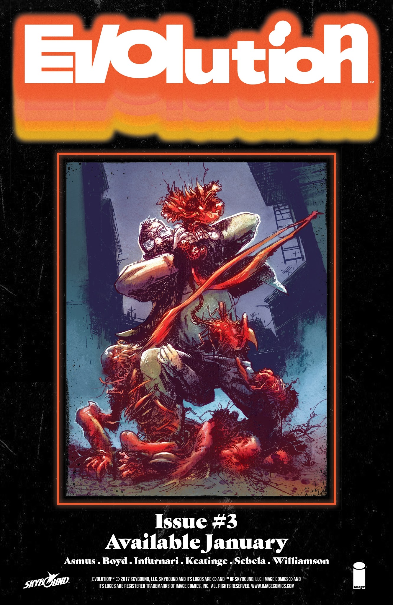 Read online Evolution comic -  Issue #2 - 25
