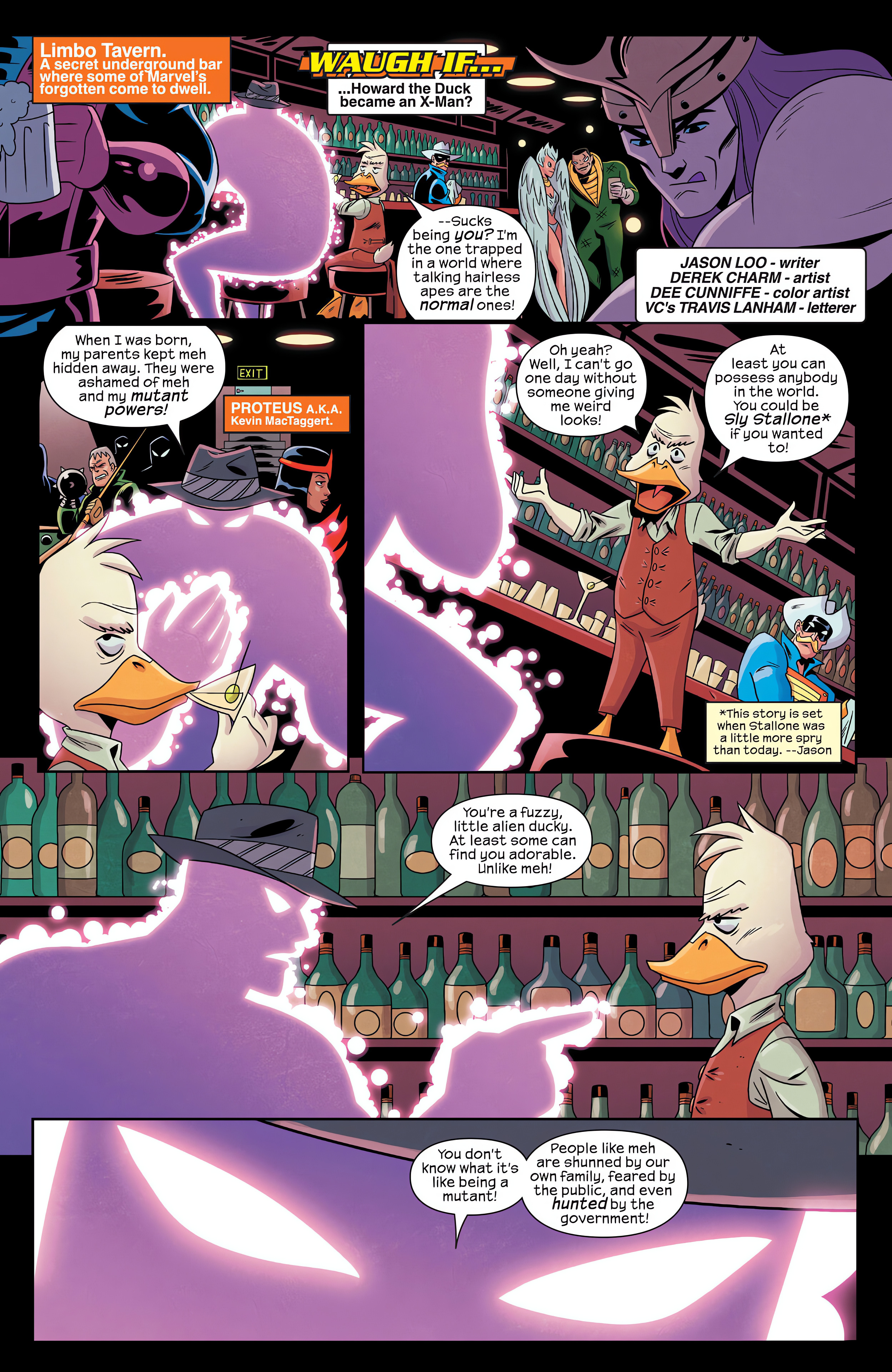 Read online Howard the Duck (2023) comic -  Issue # Full - 15