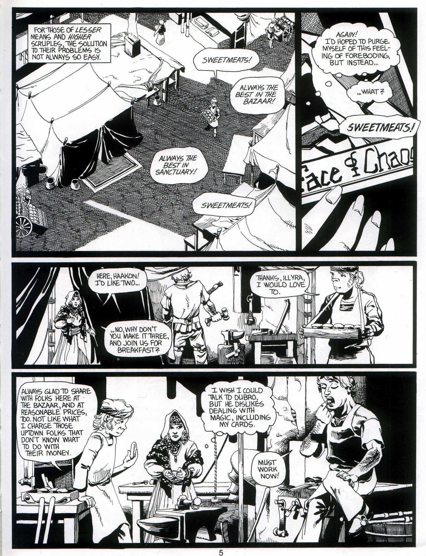 Read online Thieves' World comic -  Issue #2 - 11