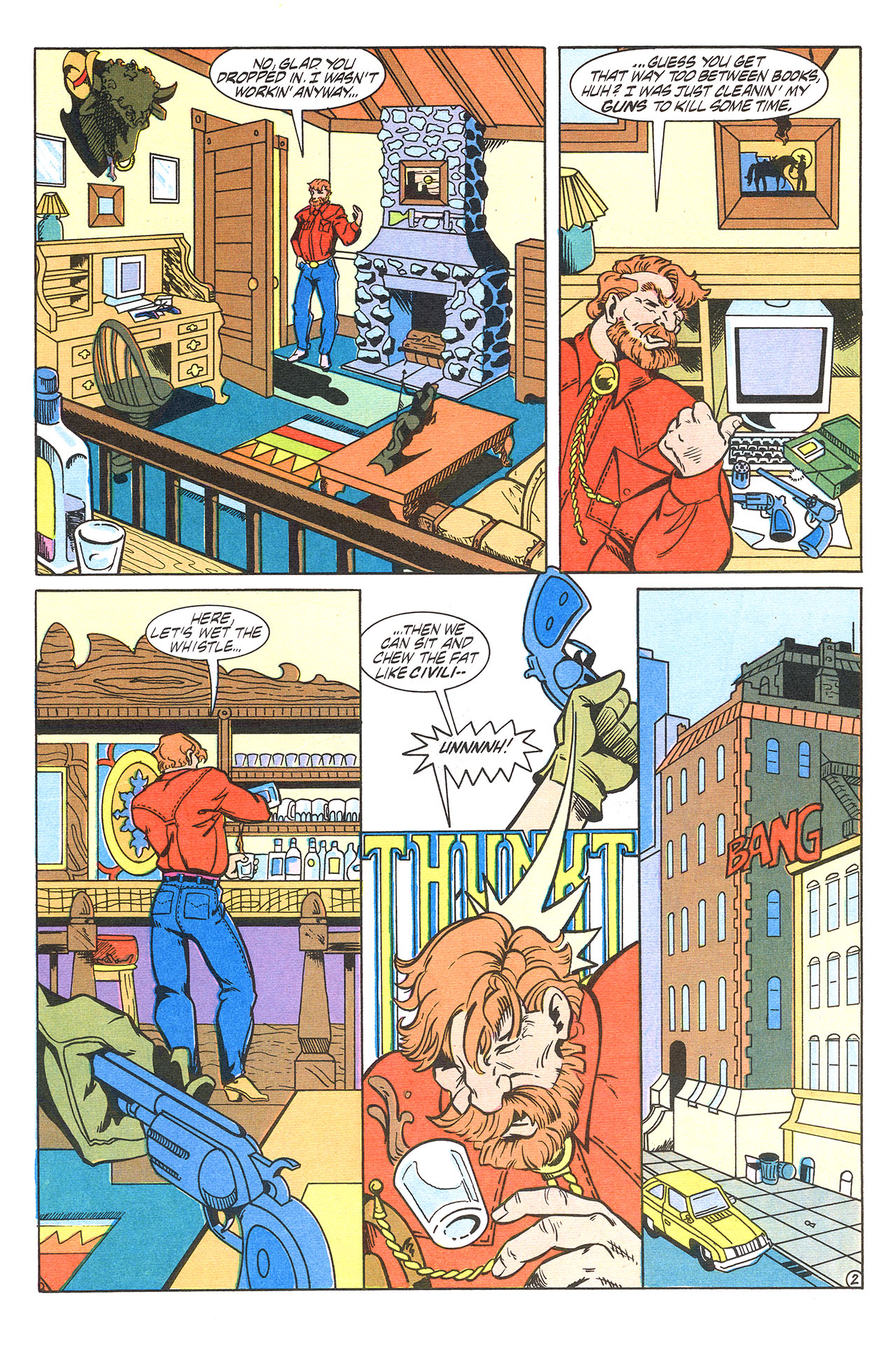 Read online Maze Agency (1989) comic -  Issue #16 - 4