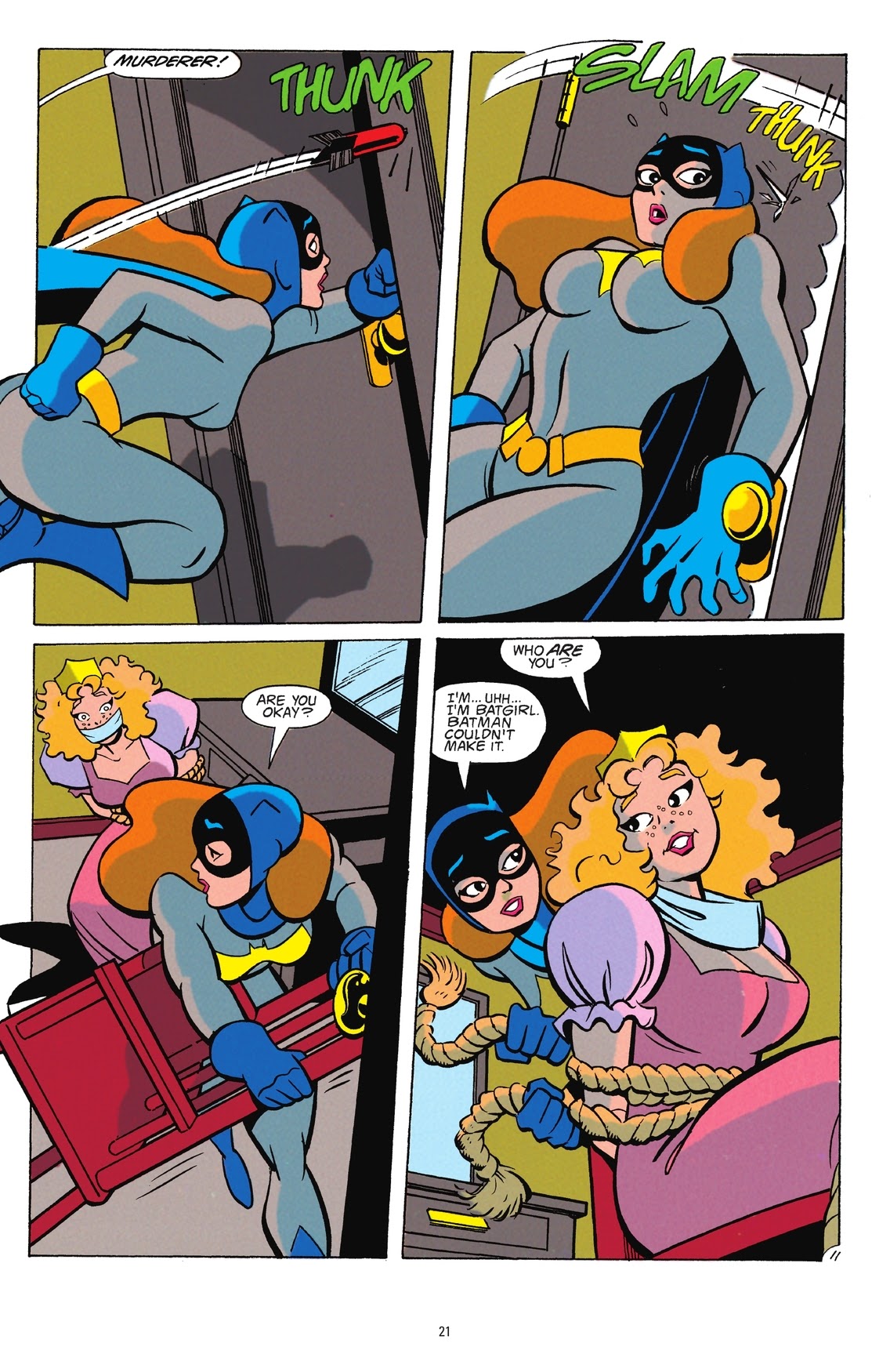 Read online Harley Quinn: 30 Years of the Maid of Mischief The Deluxe Edition comic -  Issue # TPB (Part 1) - 20