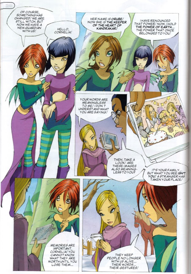 Read online W.i.t.c.h. Special comic -  Issue #2 - 43