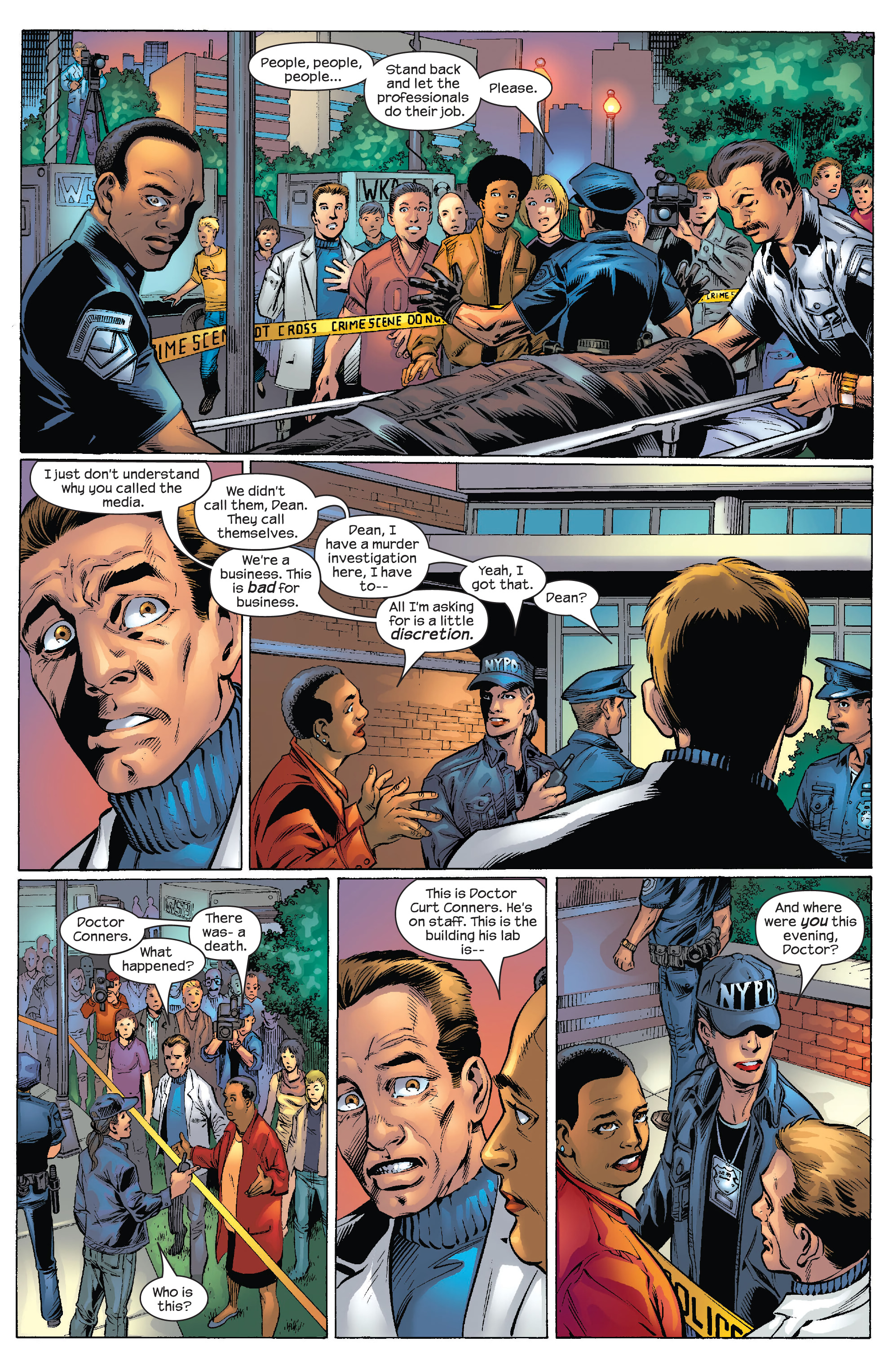 Read online Ultimate Spider-Man Omnibus comic -  Issue # TPB 2 (Part 7) - 21