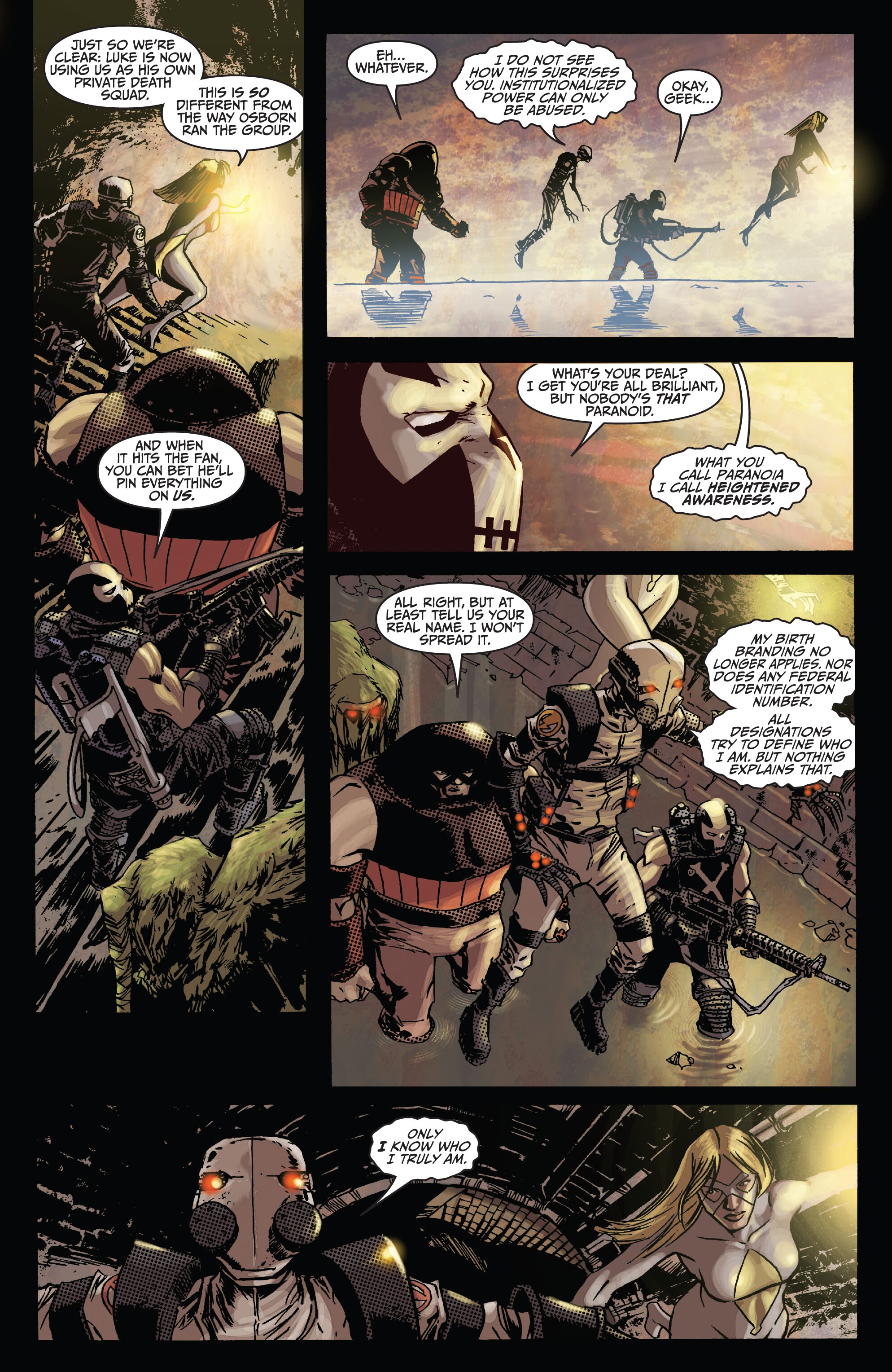 Read online Thunderbolts: Uncaged Omnibus comic -  Issue # TPB (Part 2) - 64