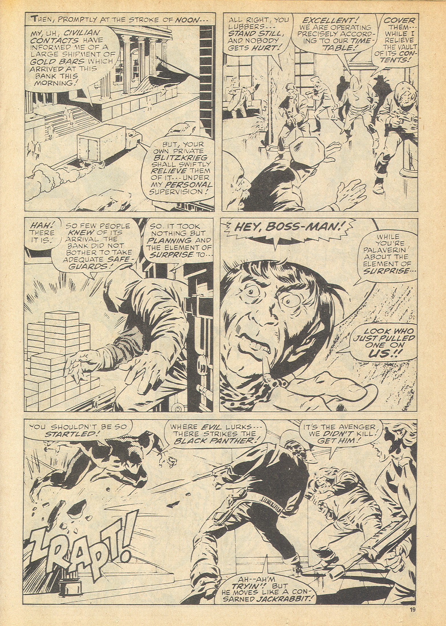 Read online The Avengers (1973) comic -  Issue #119 - 19