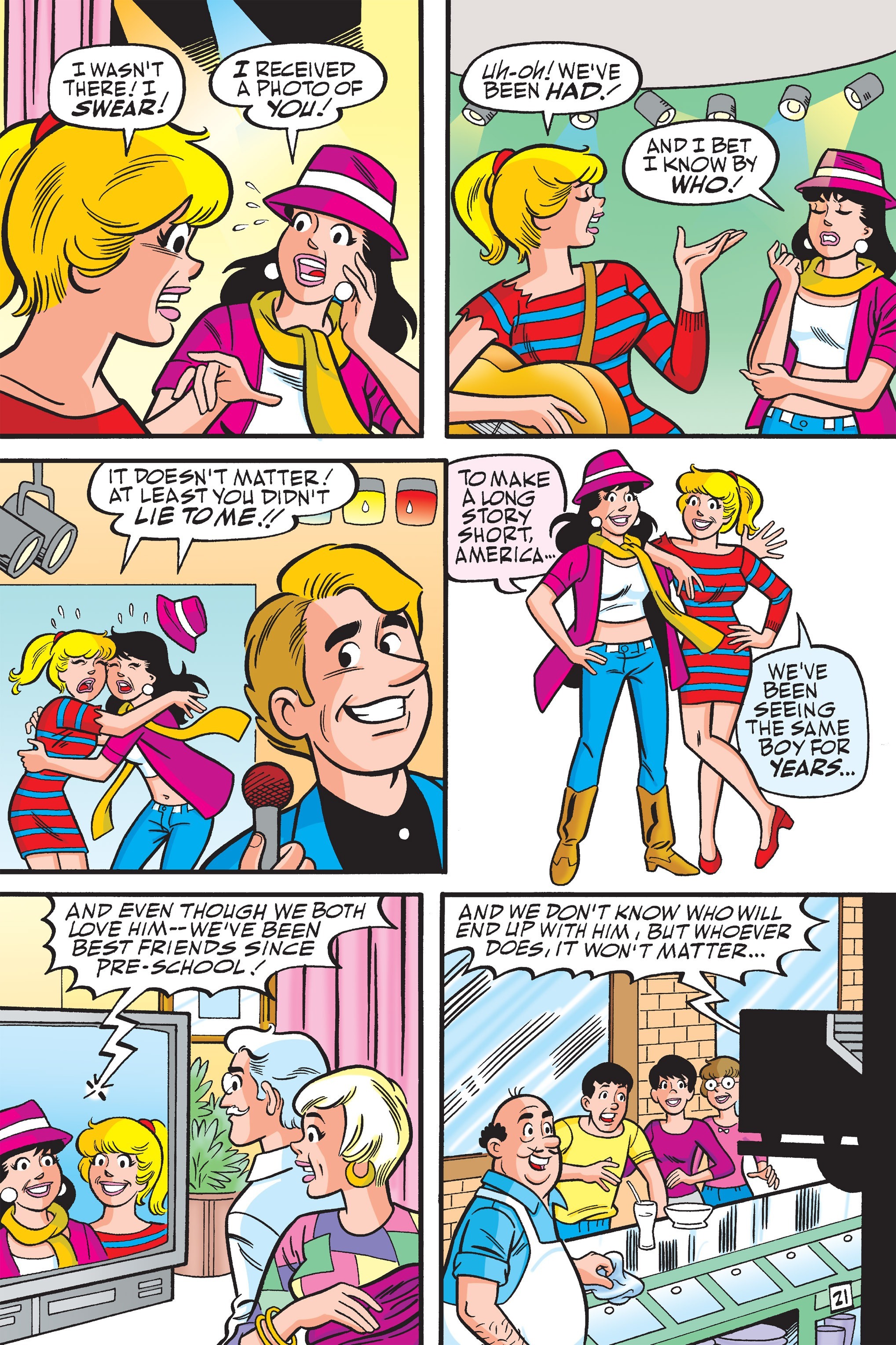 Read online Archie & Friends All-Stars comic -  Issue # TPB 16 - 28