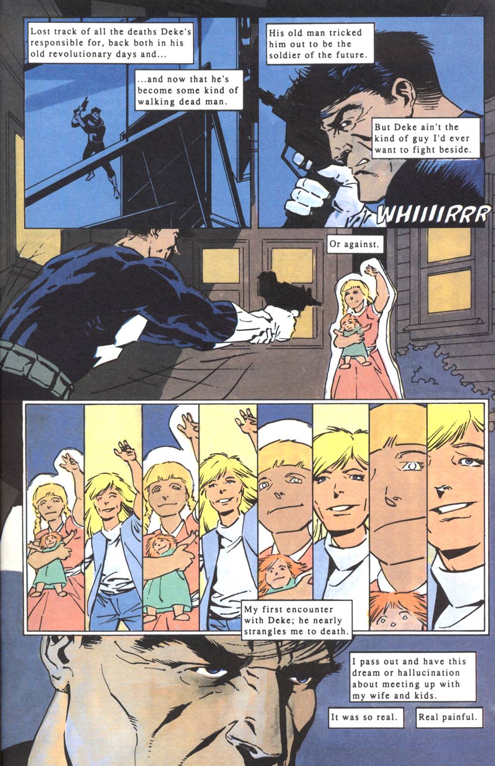 Read online Punisher: P.O.V. comic -  Issue #3 - 5