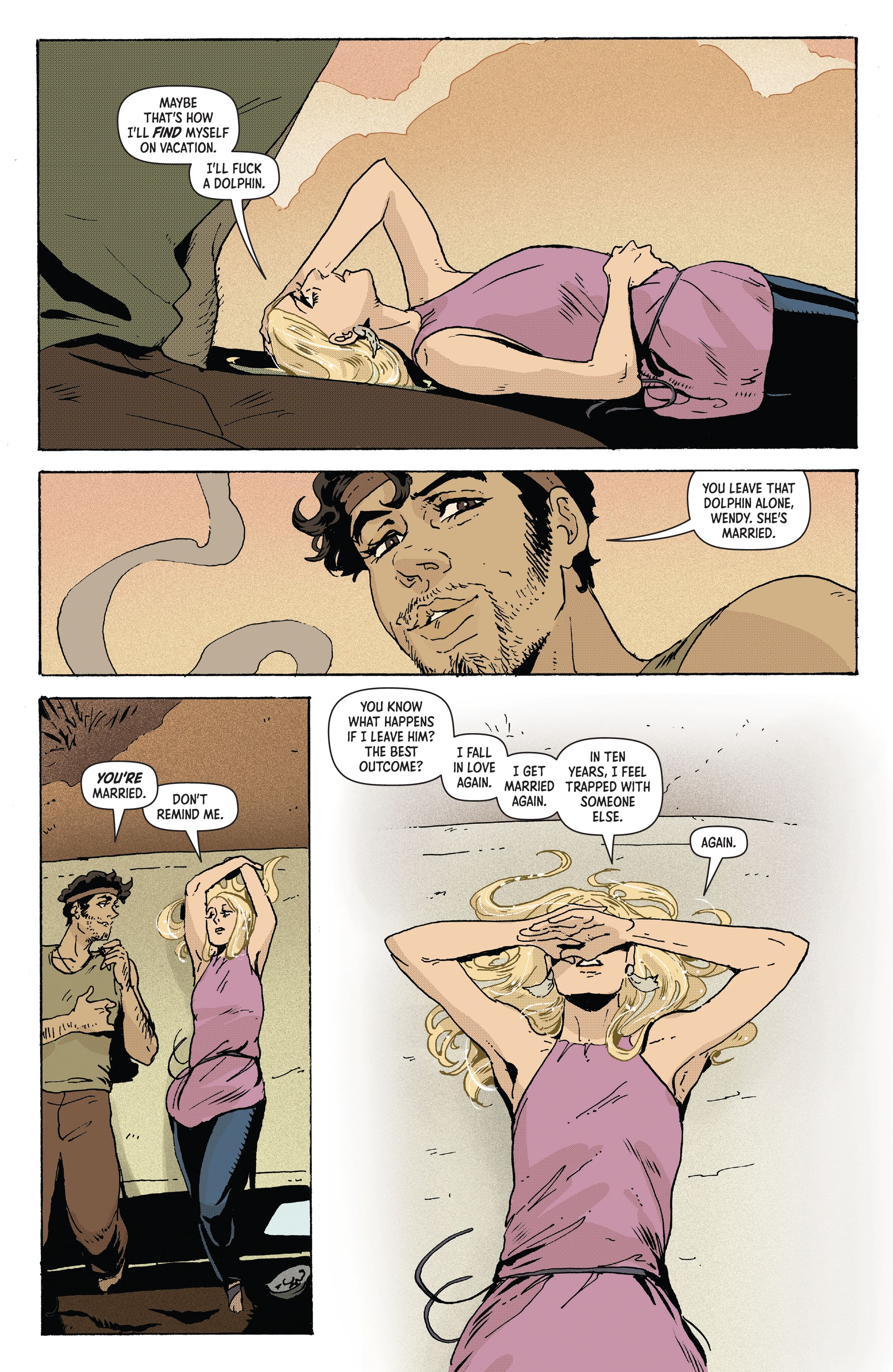 Read online Maw comic -  Issue #3 - 5