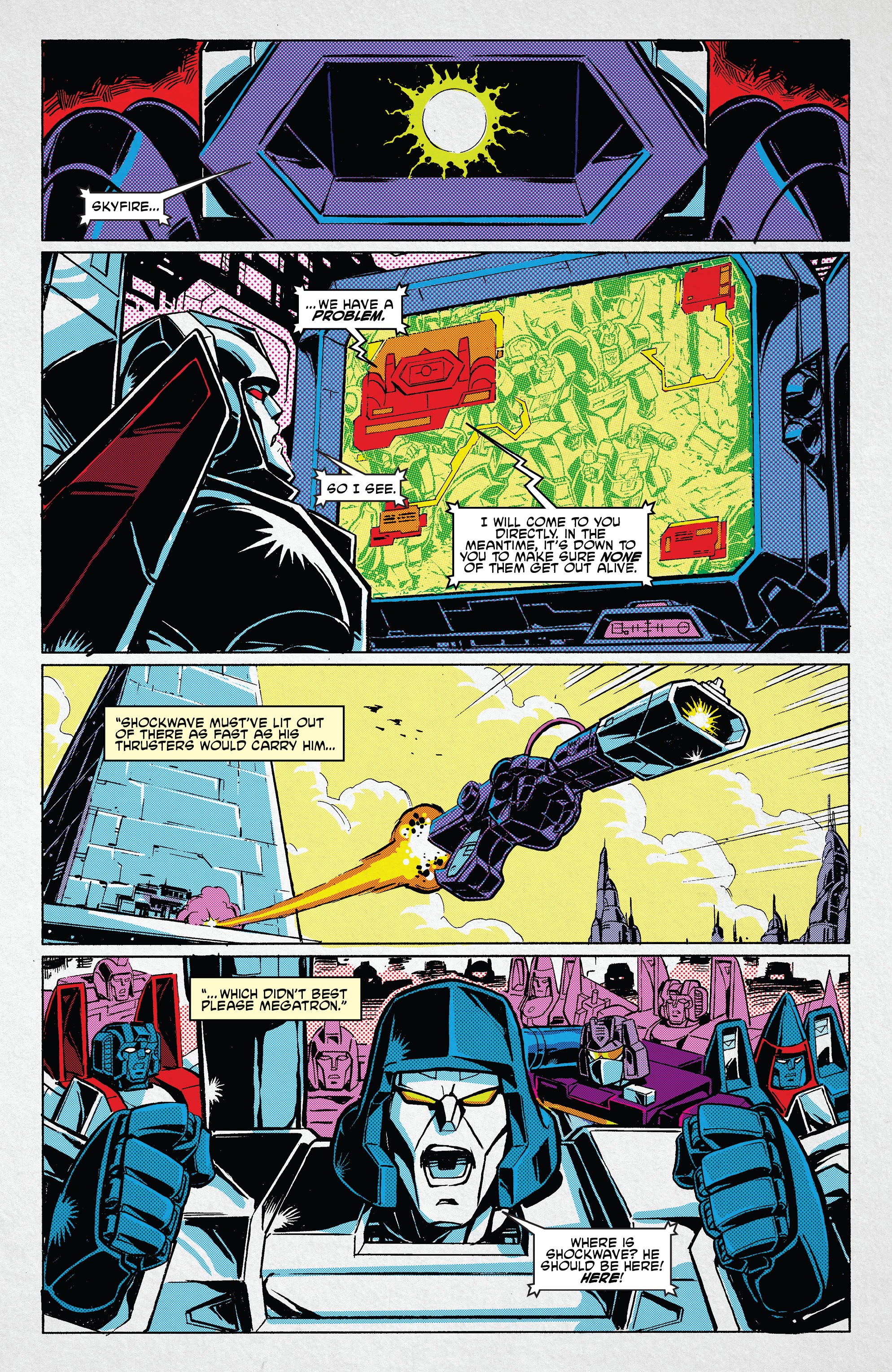 Read online Transformers '84: Secrets and Lies comic -  Issue #1 - 12