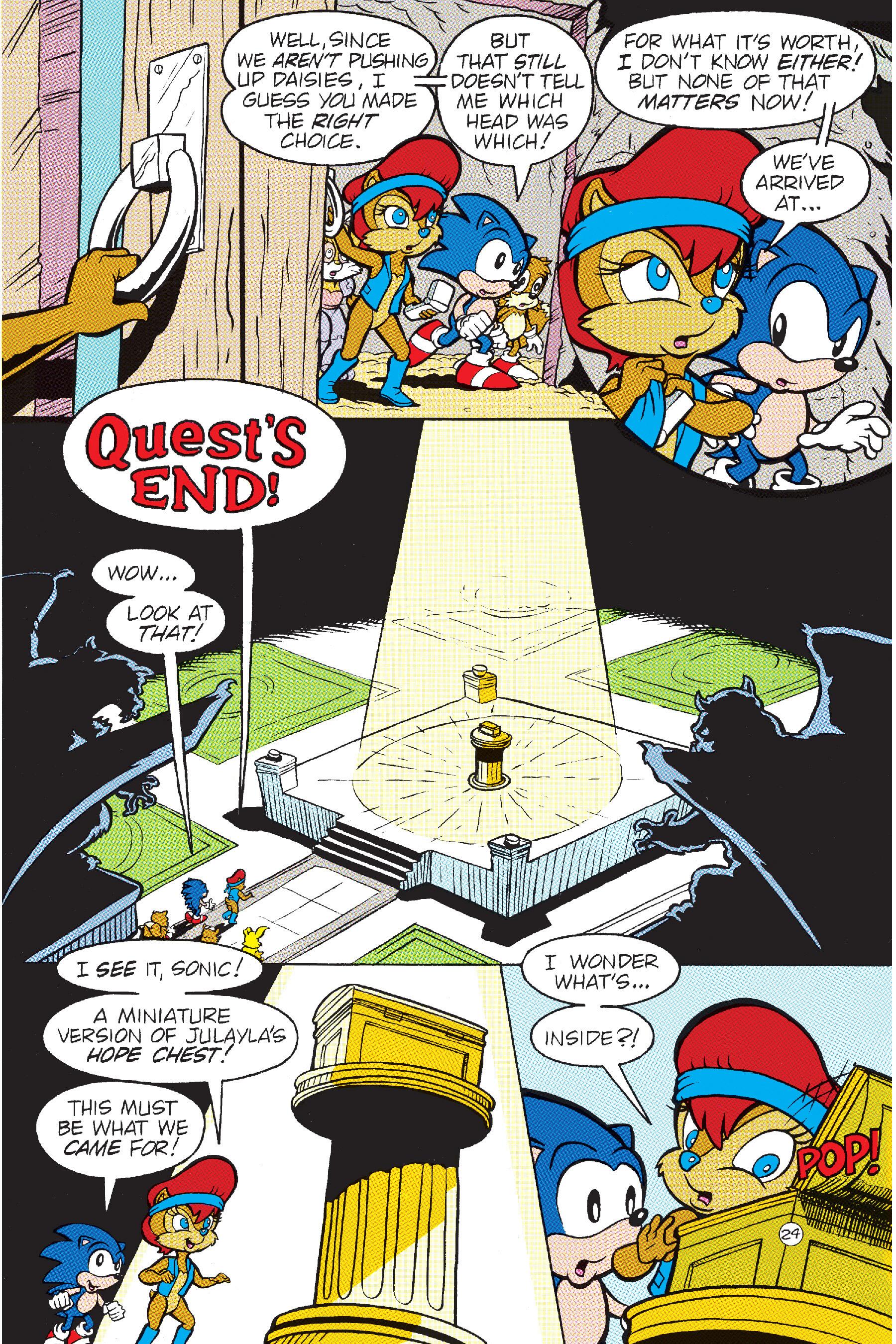 Read online Sonic The Hedgehog In Your Face Special comic -  Issue # Full - 21