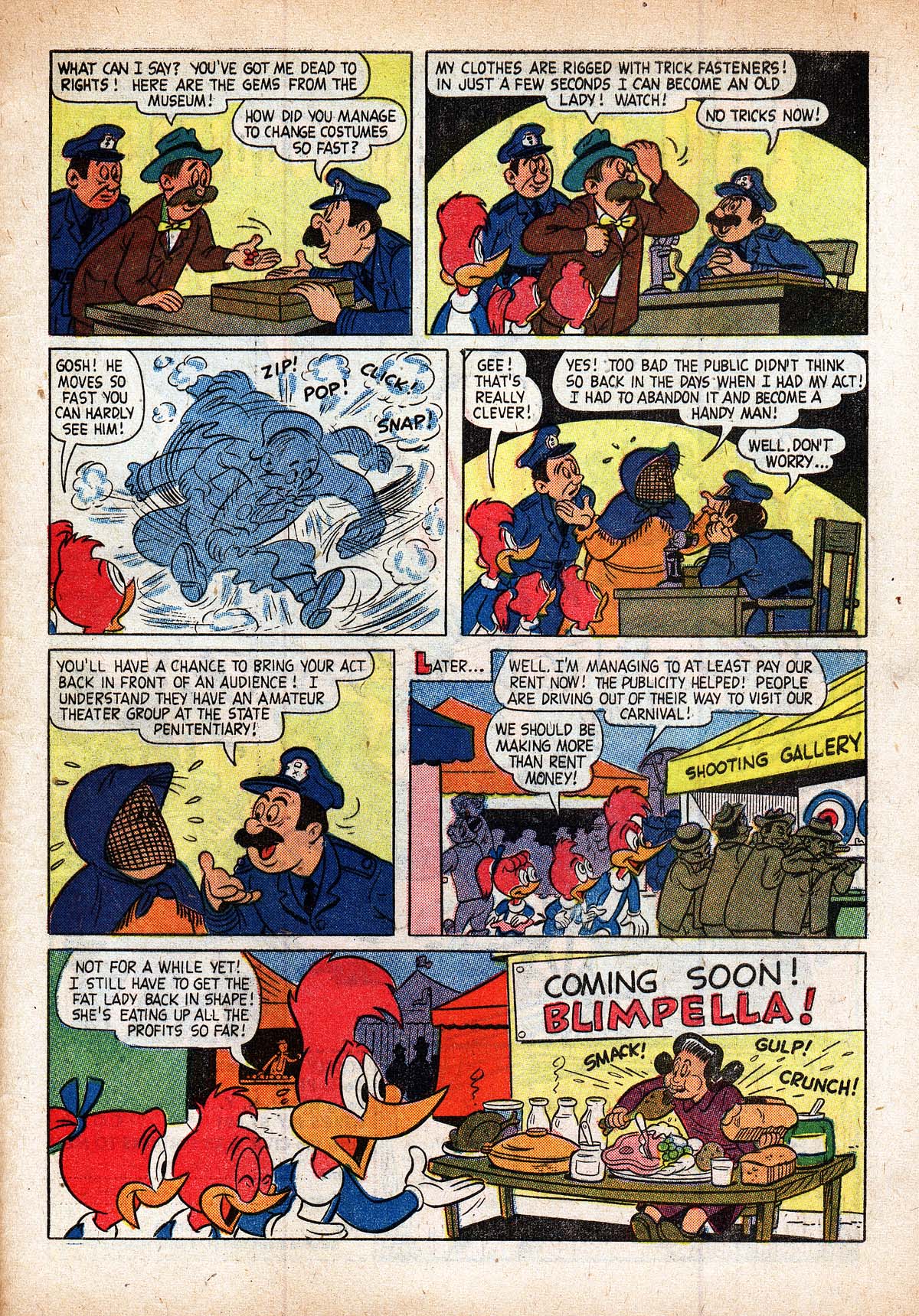 Read online Walter Lantz Woody Woodpecker (1952) comic -  Issue #52 - 33