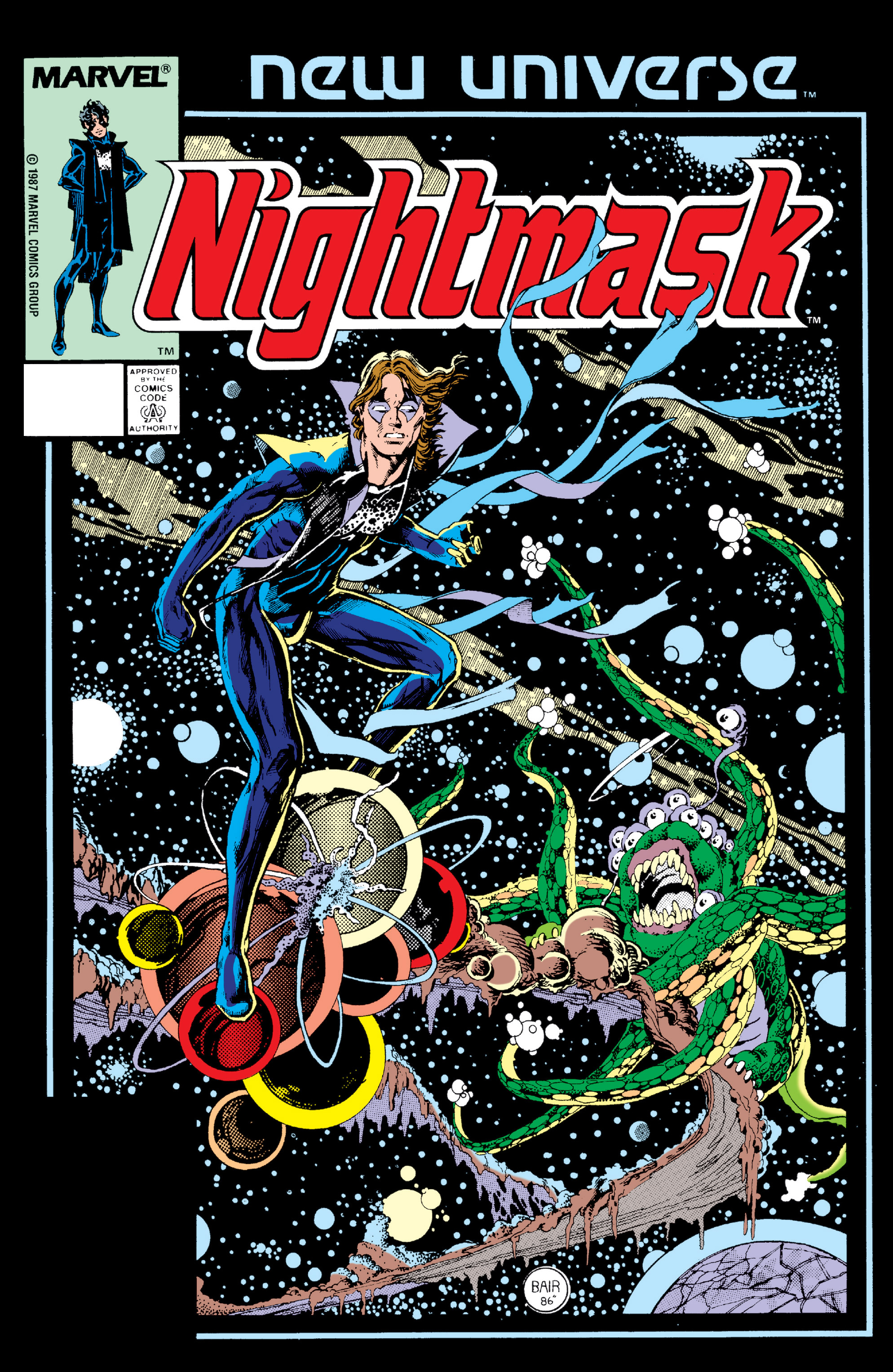 Read online Nightmask comic -  Issue #7 - 1