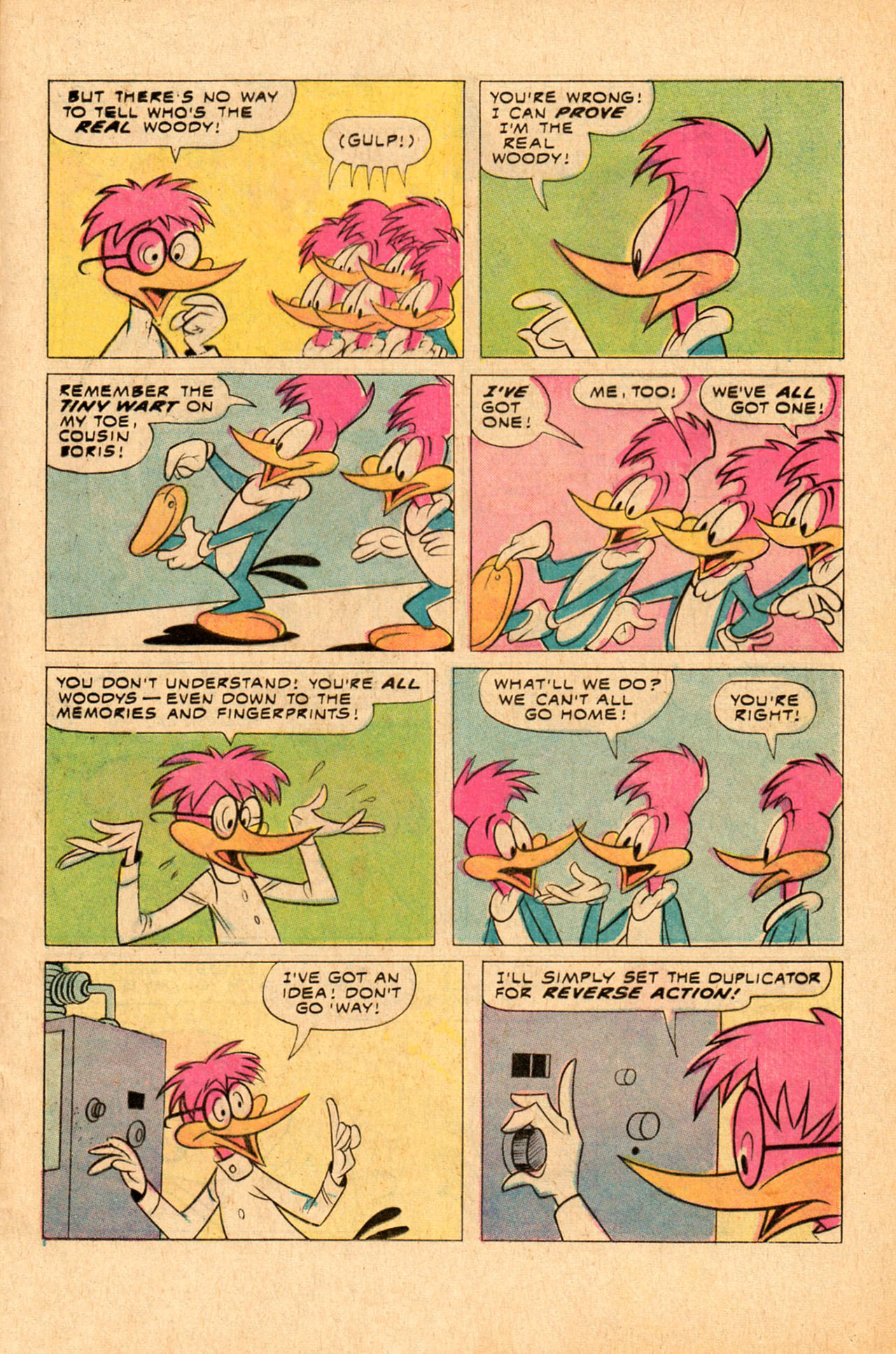 Read online Walter Lantz Woody Woodpecker (1962) comic -  Issue #139 - 25