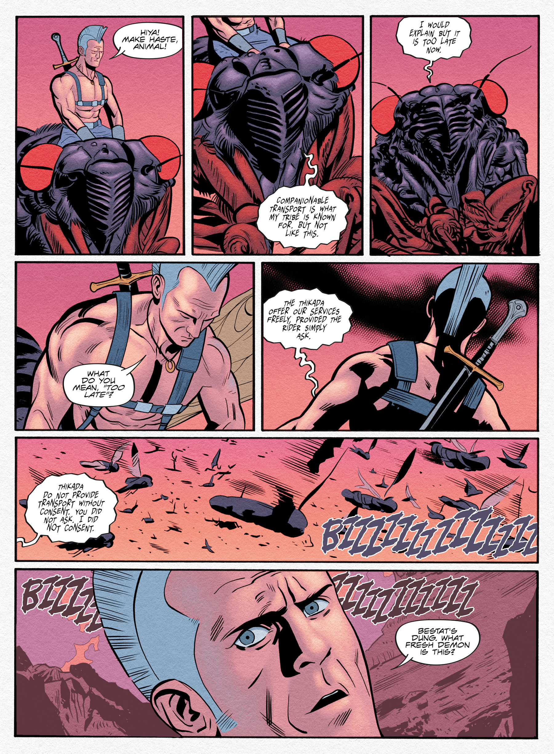 Read online Subgenre comic -  Issue #2 - 8