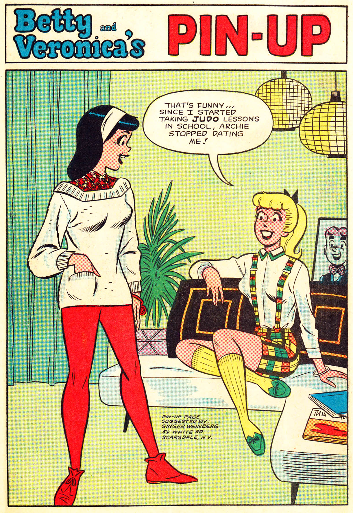 Read online Archie's Girls Betty and Veronica comic -  Issue #88 - 11