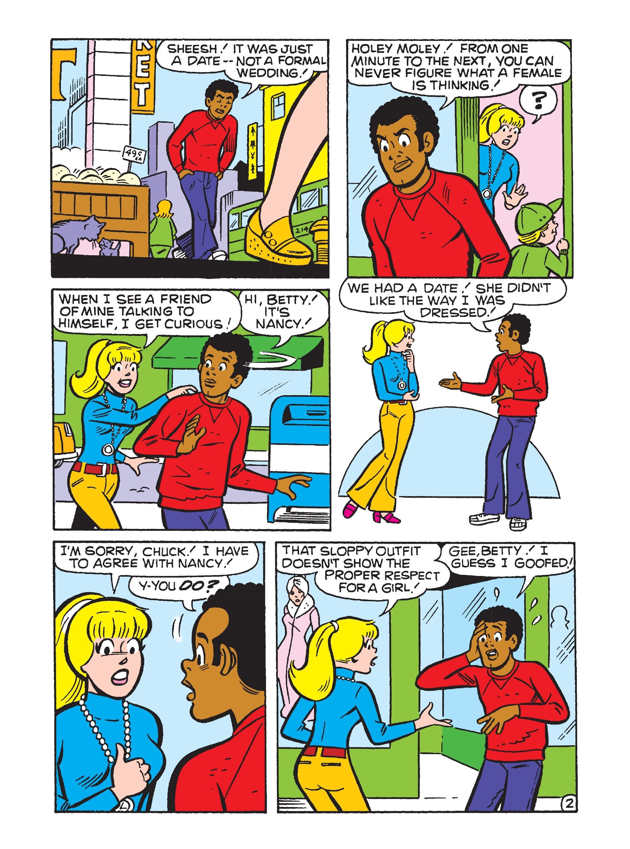 Read online Archie & Friends Double Digest comic -  Issue #32 - 80